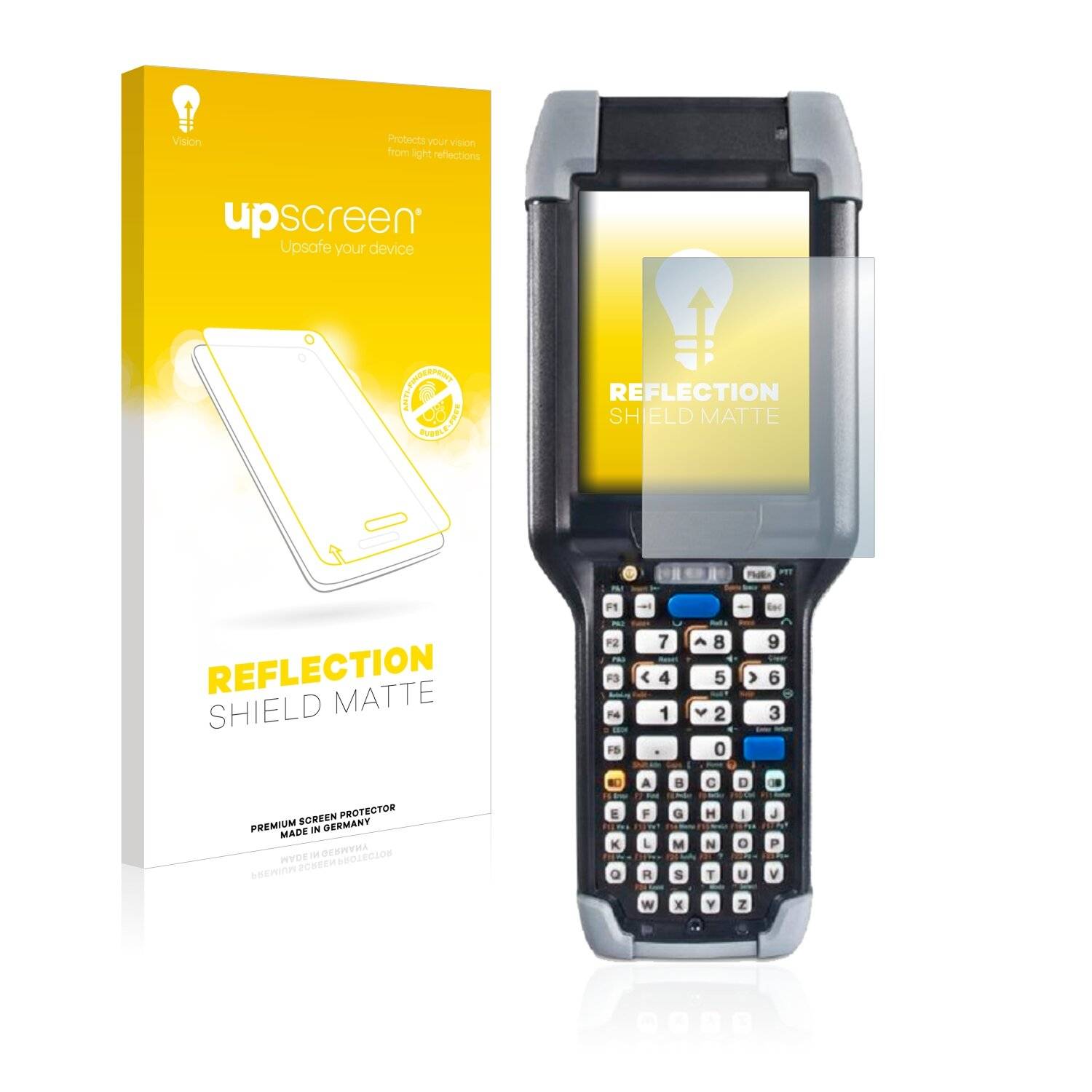 upscreen Reflection Shield Matte Premium Displayschutzfolie für Intermec