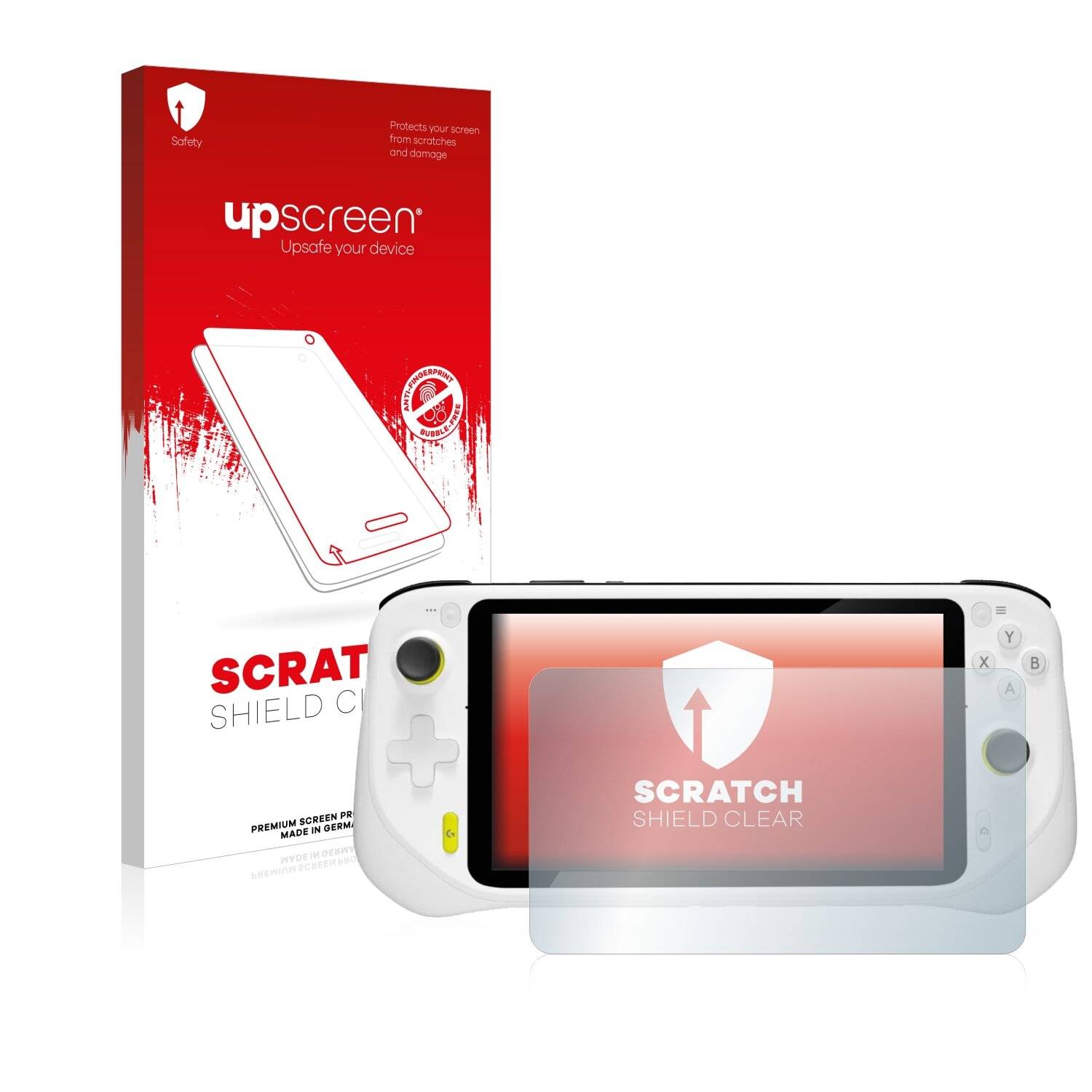 upscreen Scratch Shield Clear Premium Displayschutzfolie für Logitech G
