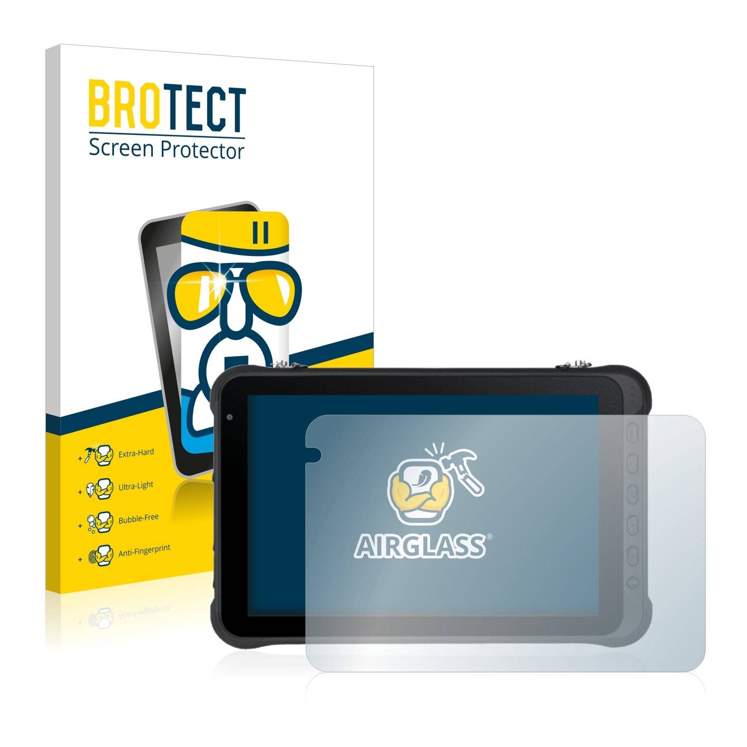 BROTECT AirGlass Schutzglas Folie für BCX ELITE RANGE HSA10 TOUGH