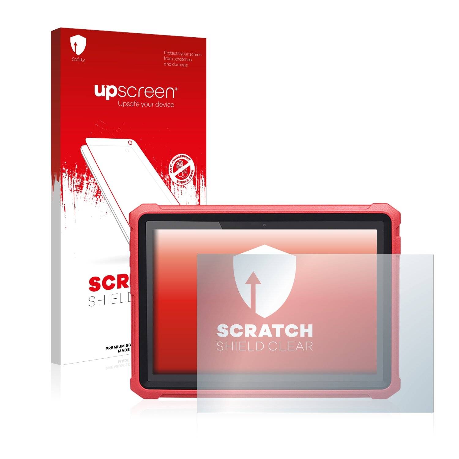 upscreen Scratch Shield Clear Premium Displayschutzfolie für Launch X-431 Euro Pro