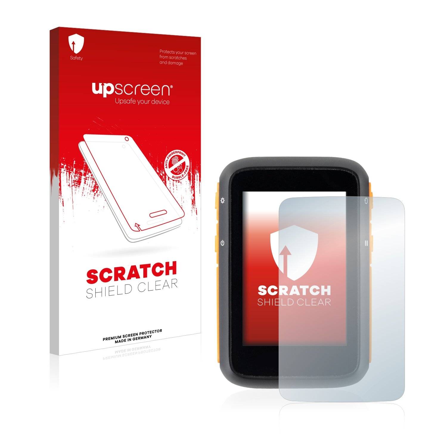upscreen Scratch Shield Clear Premium Displayschutzfolie für provelo