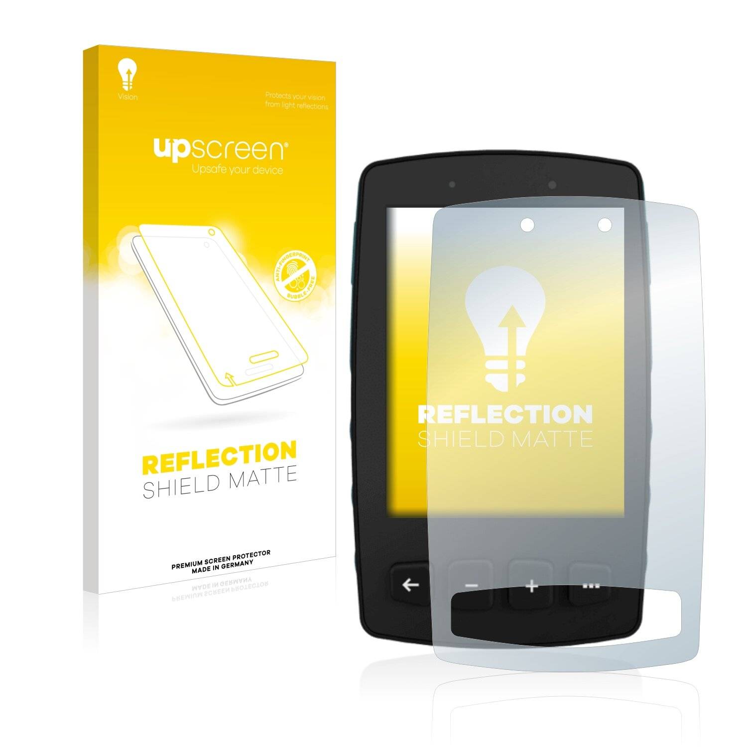 upscreen Reflection Shield Matte Premium Displayschutzfolie für TwoNav Trail 2