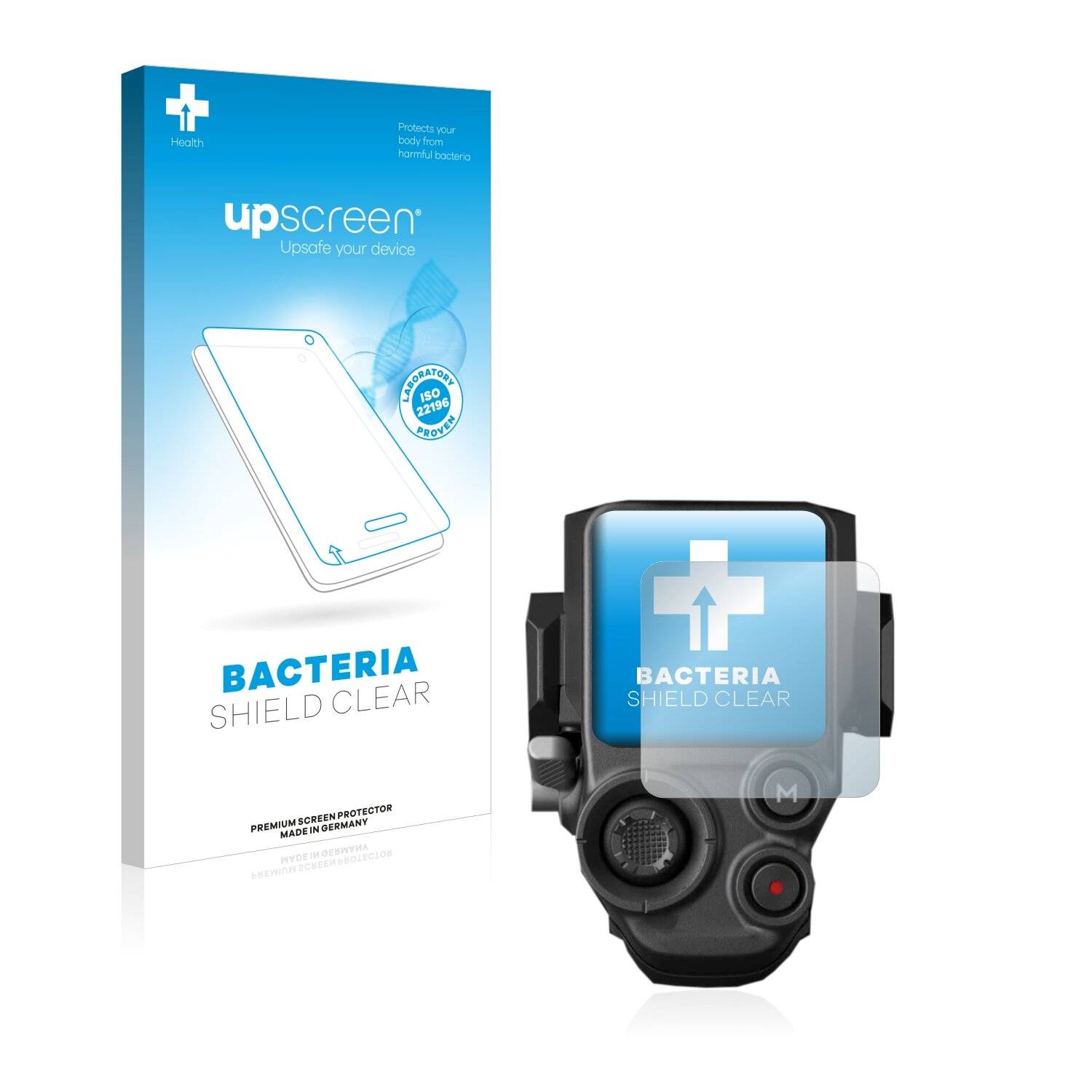 upscreen Bacteria Shield Clear Premium Antibakterielle Displayschutzfolie für DJI RS