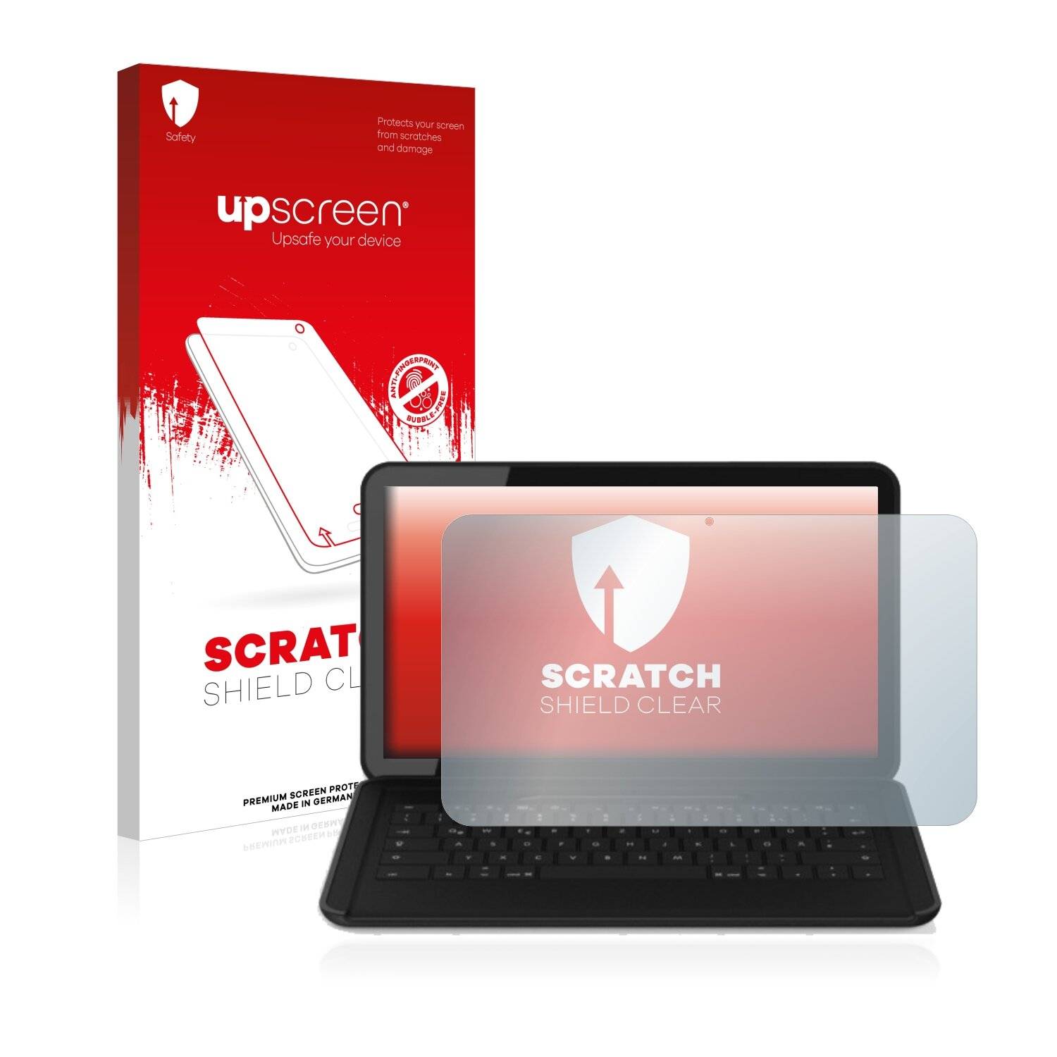 upscreen Scratch Shield Clear Premium Displayschutzfolie für Shift