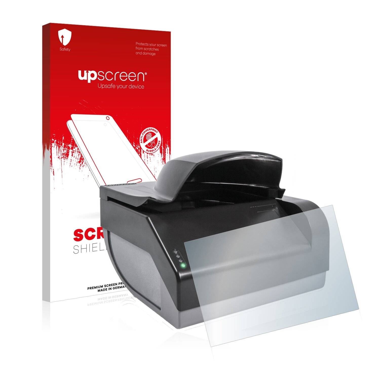 upscreen Scratch Shield Clear Premium Displayschutzfolie für Dermalog