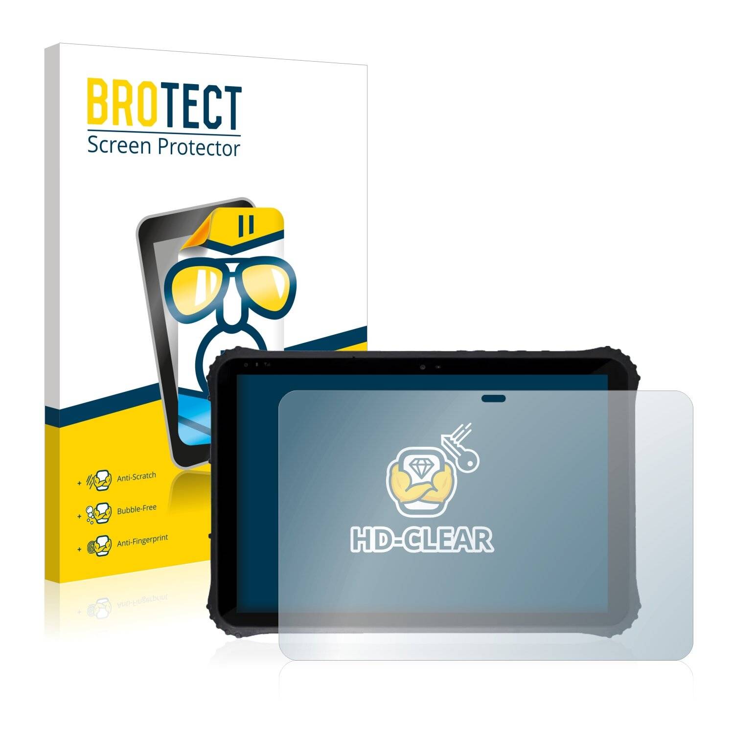 BROTECT HD-Clear Displayschutzfolie für Conker NS12