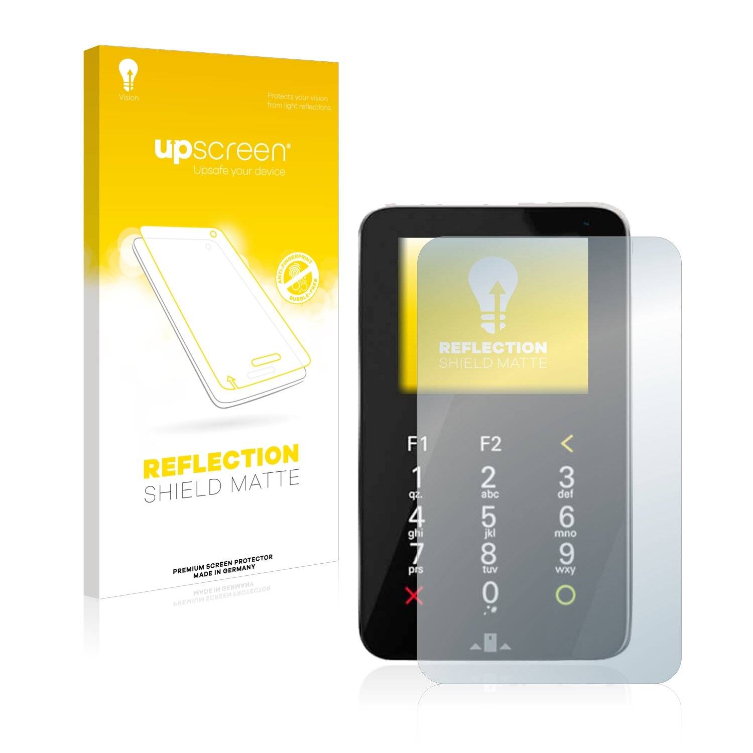 upscreen Reflection Shield Matte Premium Displayschutzfolie für myPOS