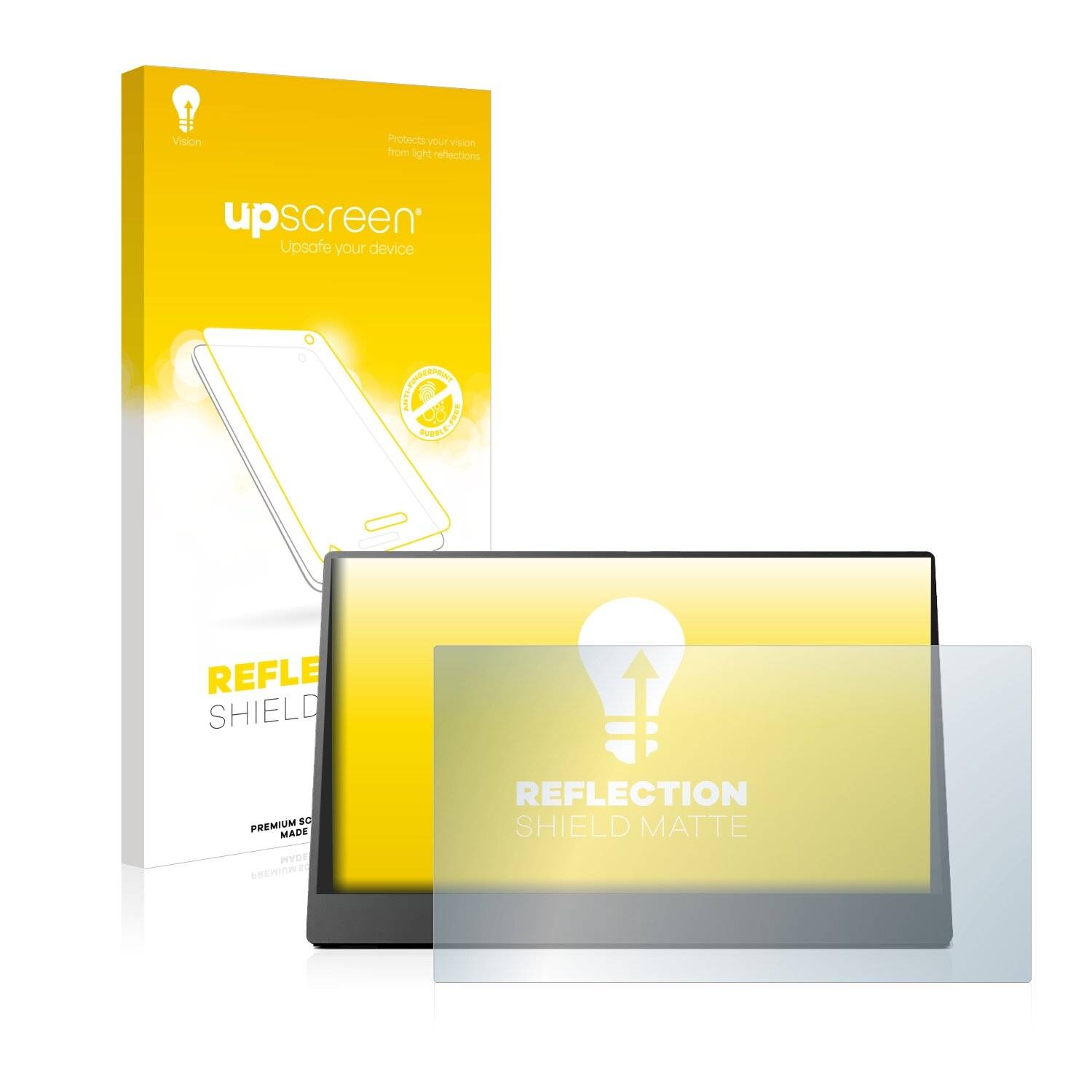 upscreen Reflection Shield Matte Premium Displayschutzfolie für Philips