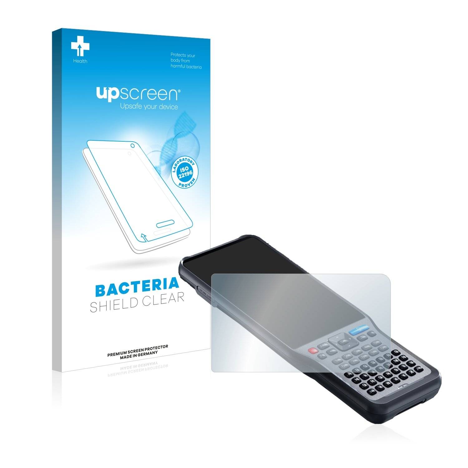 upscreen Bacteria Shield Clear Premium Antibakterielle Displayschutzfolie für Hi Target