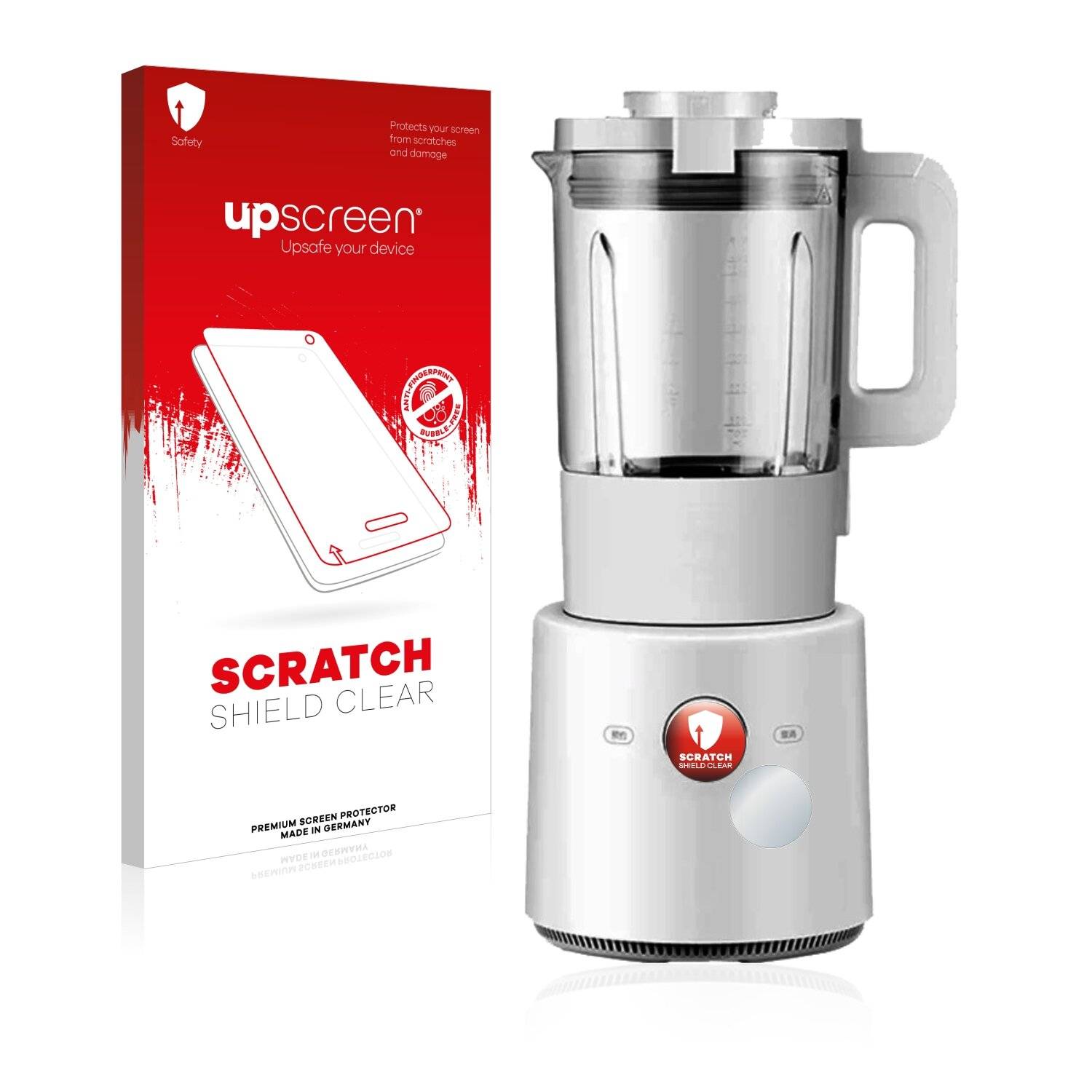 upscreen Scratch Shield Clear Premium Displayschutzfolie für Xiaomi Smart