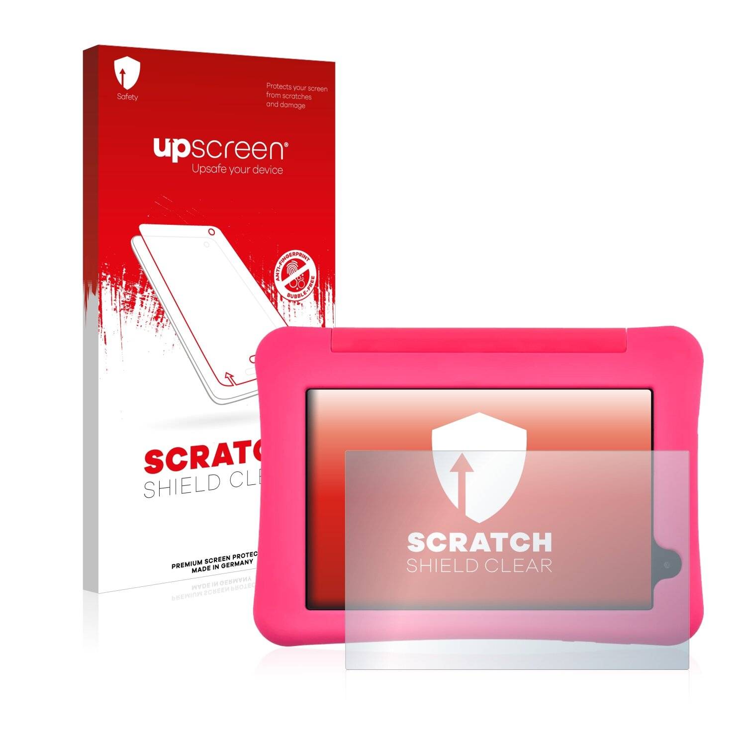 upscreen Scratch Shield Clear Premium Displayschutzfolie für SoyMomo Tablet Pro