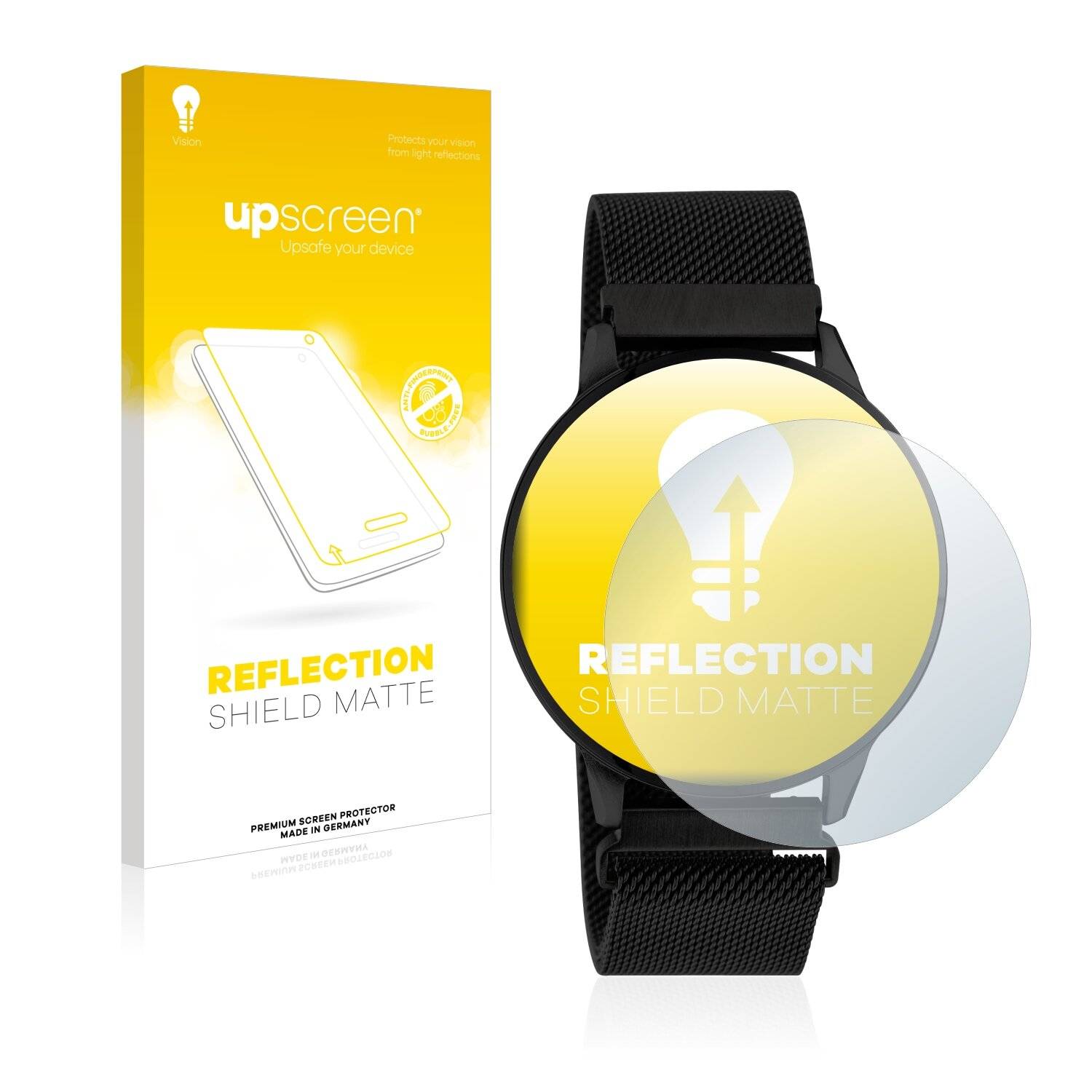 upscreen Reflection Shield Matte Premium Displayschutzfolie für Oozoo