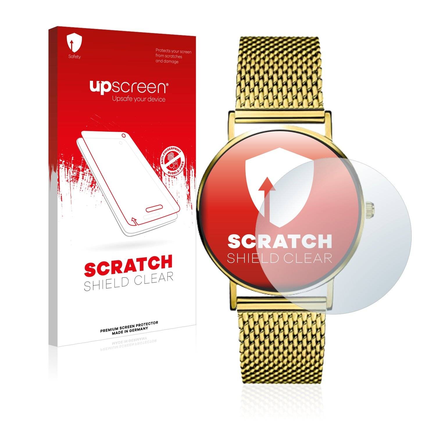 upscreen Scratch Shield Clear Premium Displayschutzfolie für Liebeskind