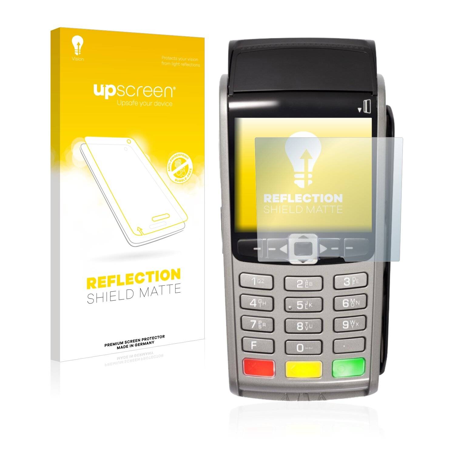 upscreen Reflection Shield Matte Premium Displayschutzfolie für Ingenico iWL