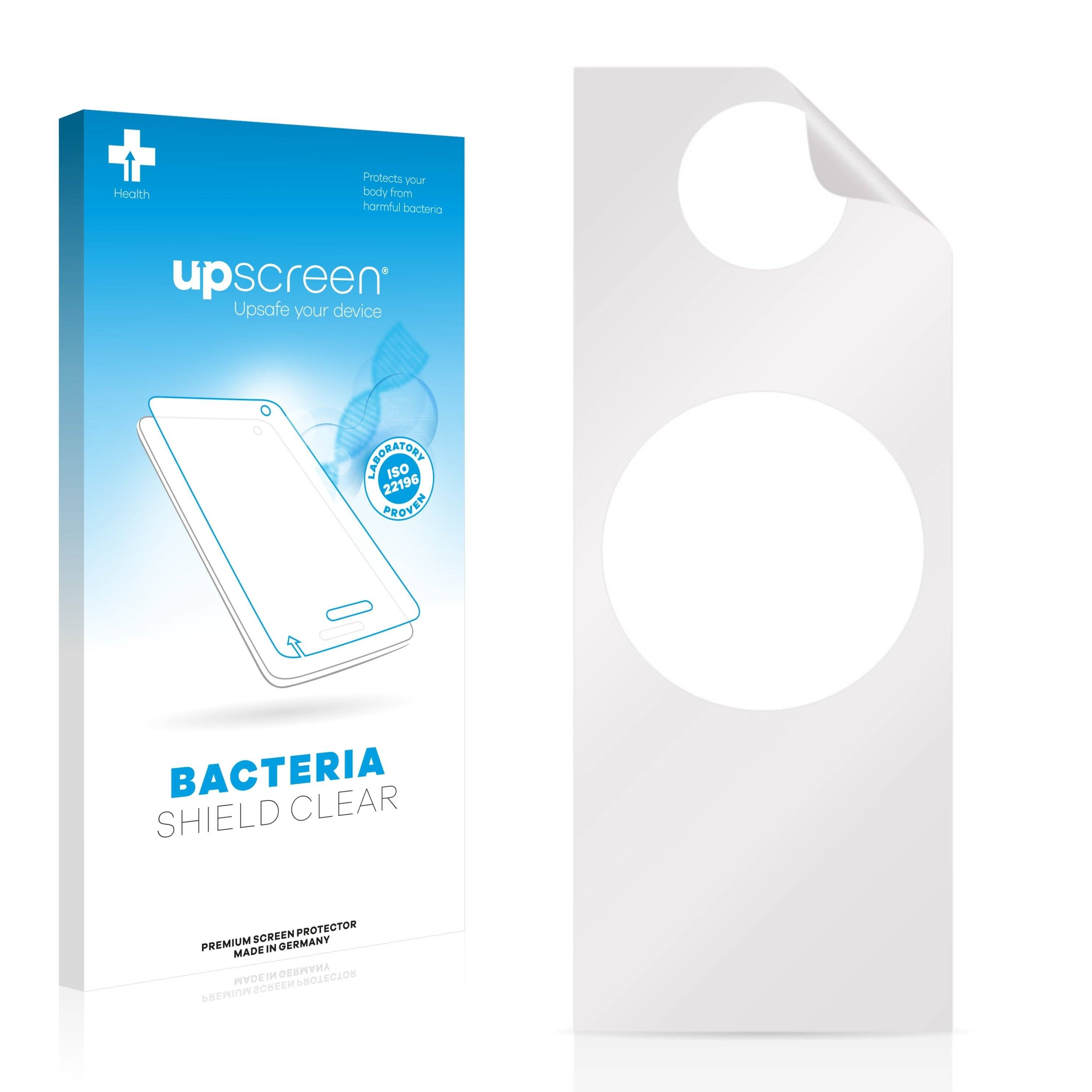 upscreen Bacteria Shield Clear Premium Antibakterielle Displayschutzfolie für Ring Video