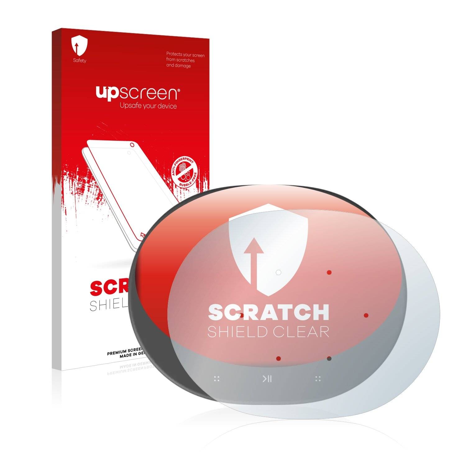 upscreen Scratch Shield Clear Premium Displayschutzfolie für Sonos