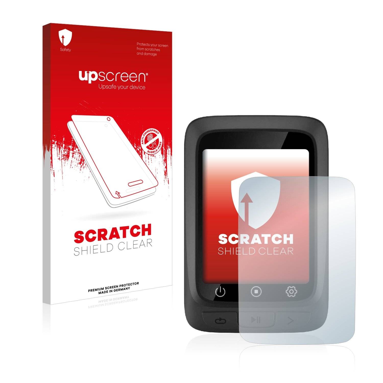 upscreen Scratch Shield Clear Premium Displayschutzfolie für CooSpo