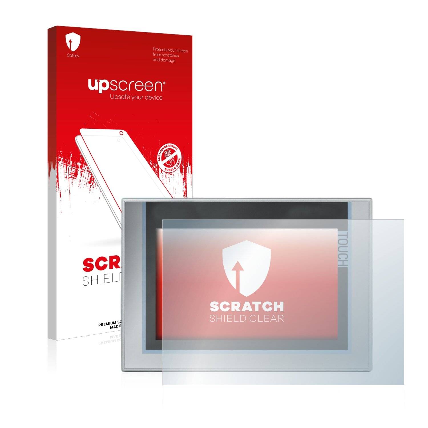 upscreen Scratch Shield Schutzfolie für Siemens Simatic TP1200 Comfort