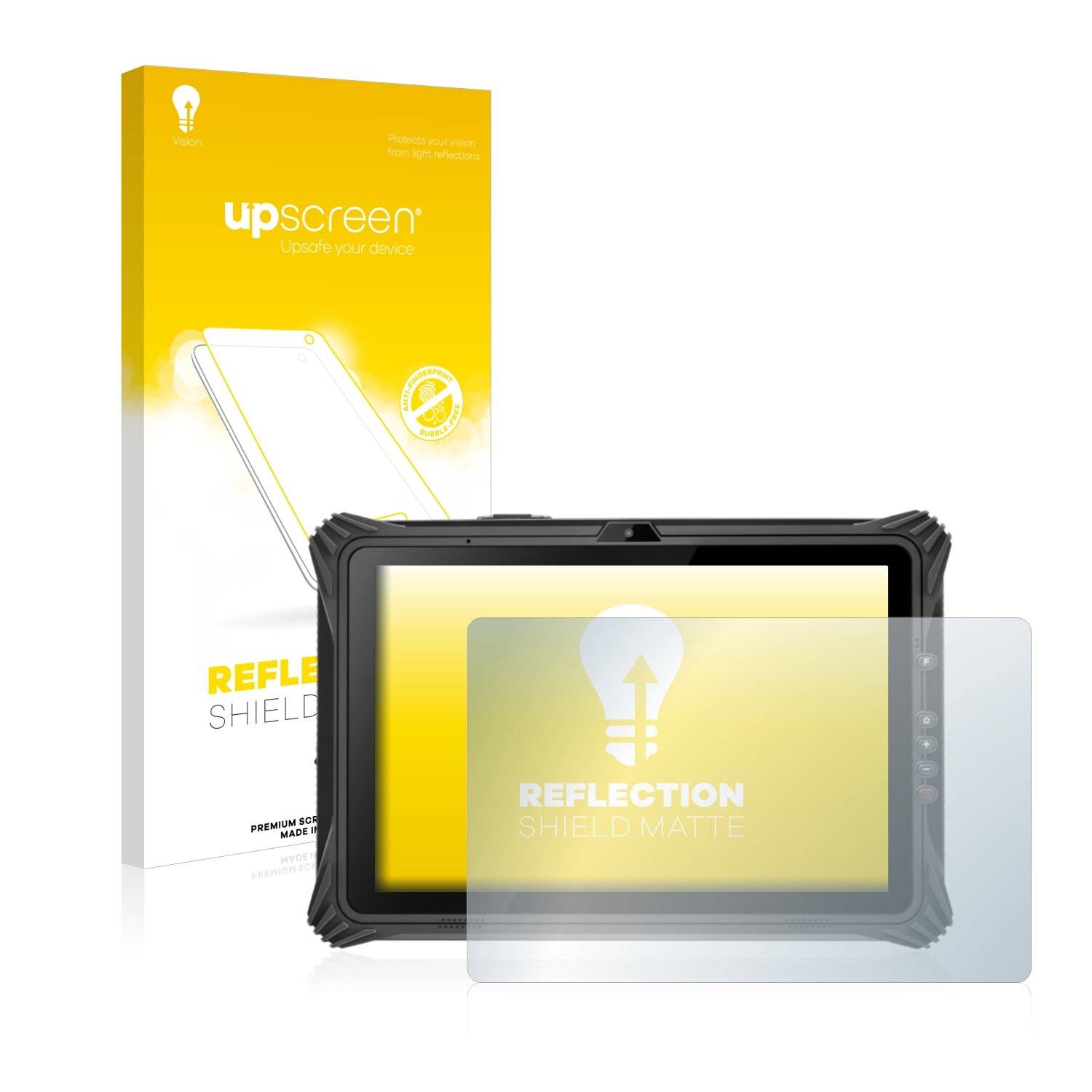 upscreen Reflection Shield Matte Premium Displayschutzfolie für Werock Rocktab