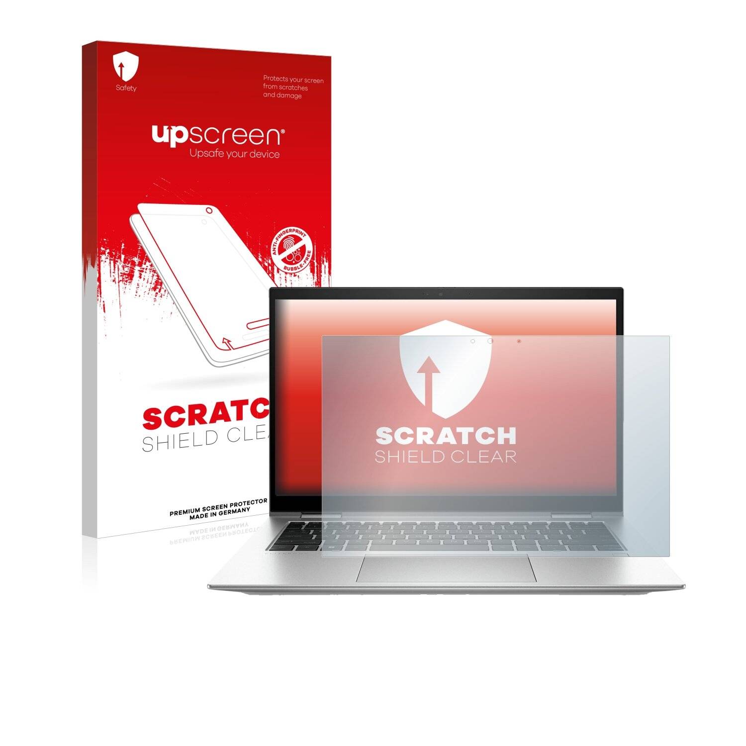upscreen Scratch Shield Clear Premium Displayschutzfolie für HP EliteBook x360 1040