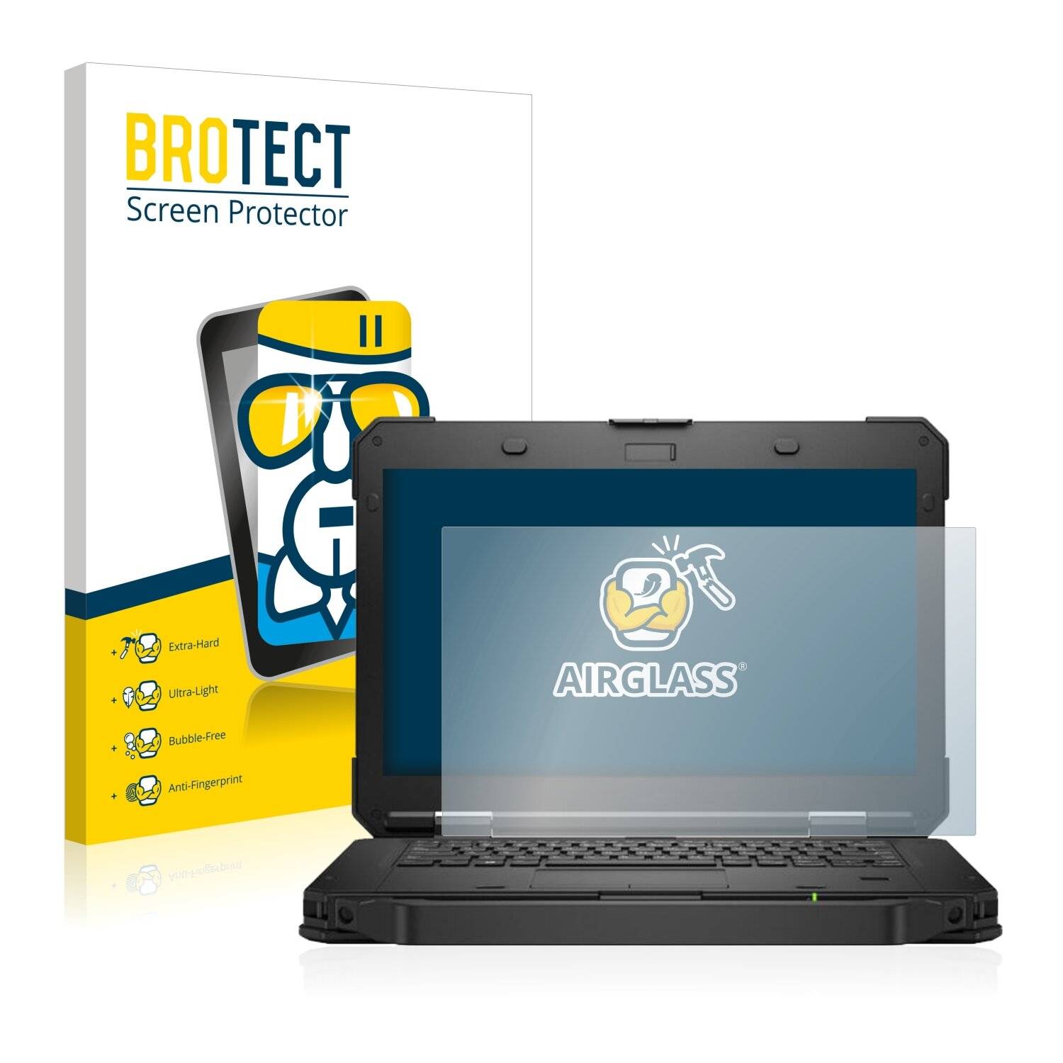 BROTECT AirGlass Schutzglas Folie für Dell Latitude 5430