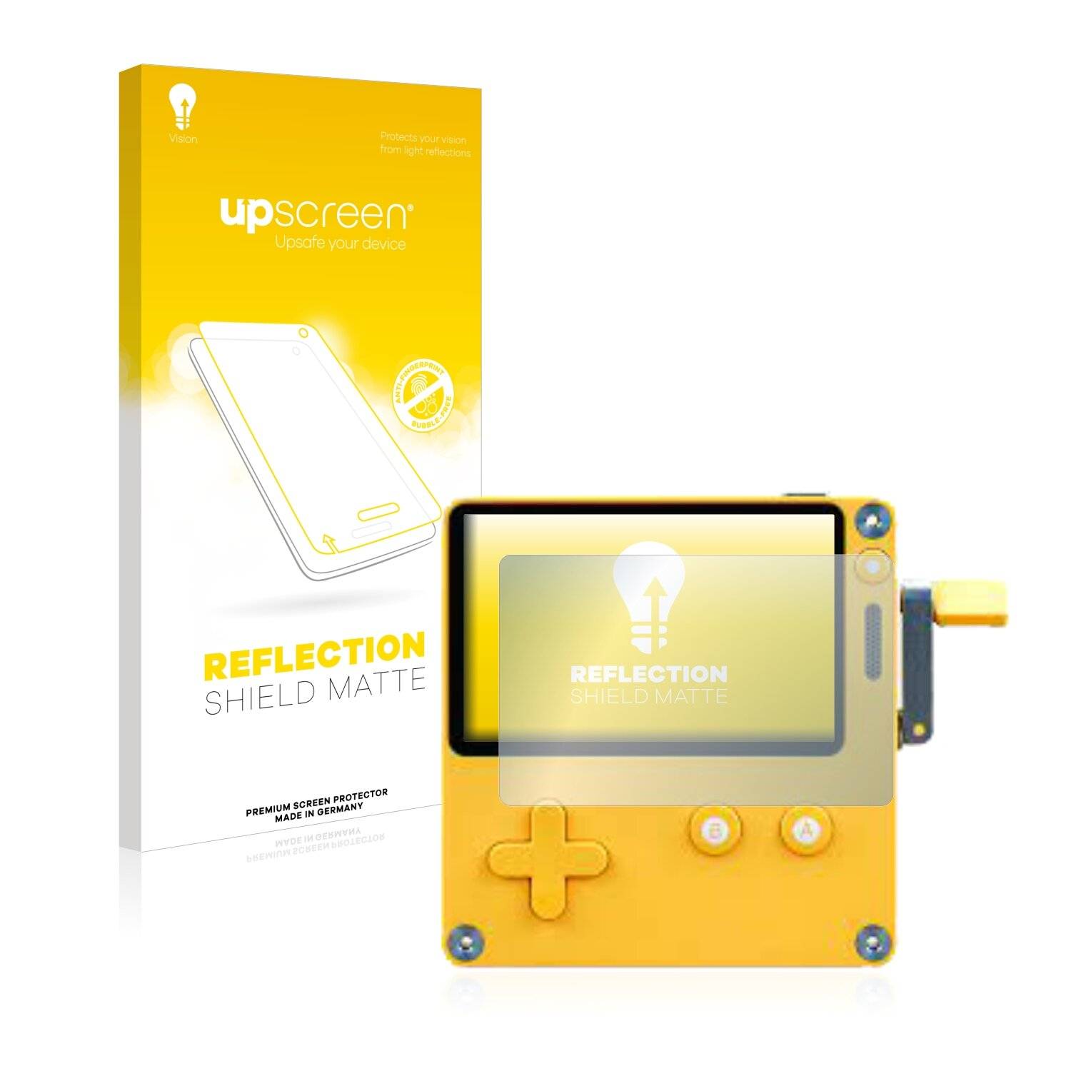 upscreen Reflection Shield Matte Premium Displayschutzfolie für Panic