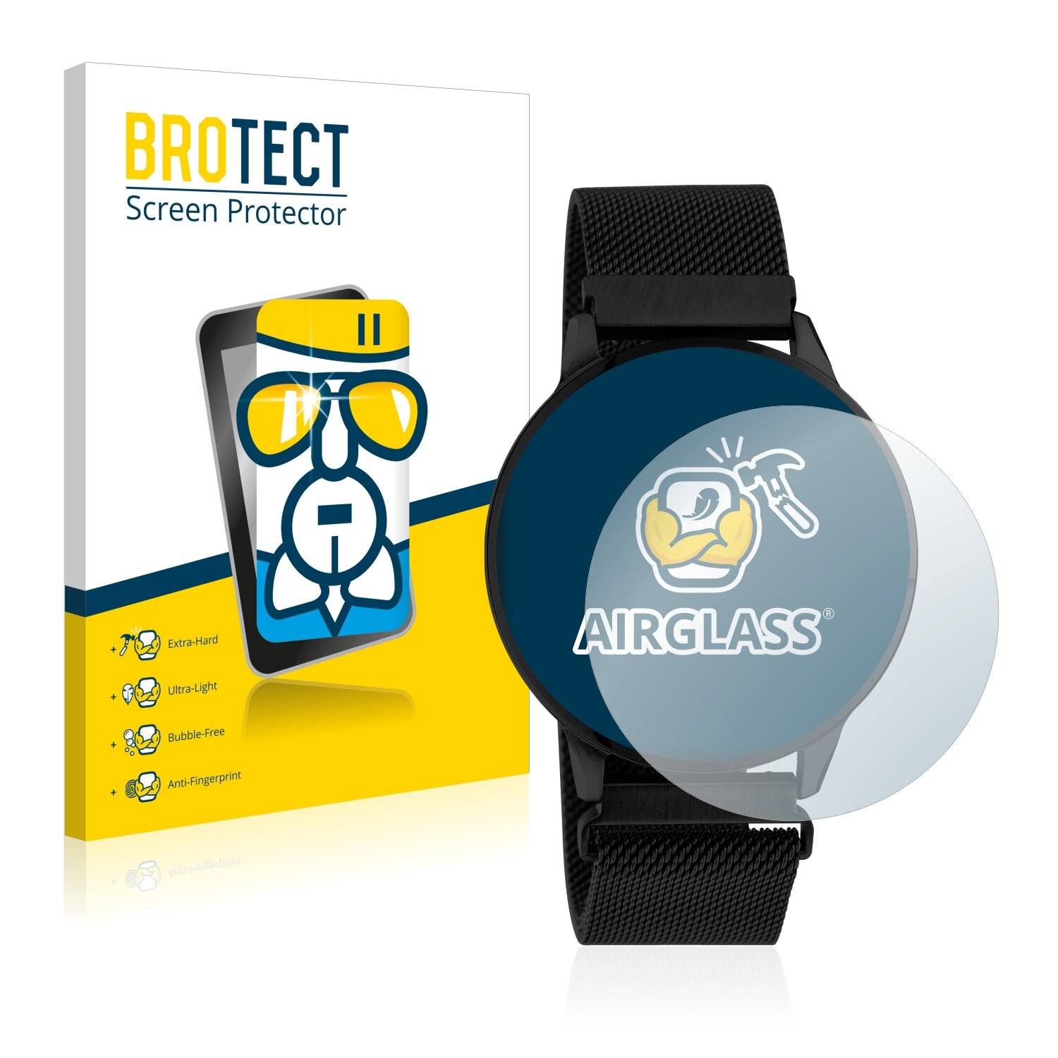 BROTECT AirGlass Schutzglas Folie für Oozoo
