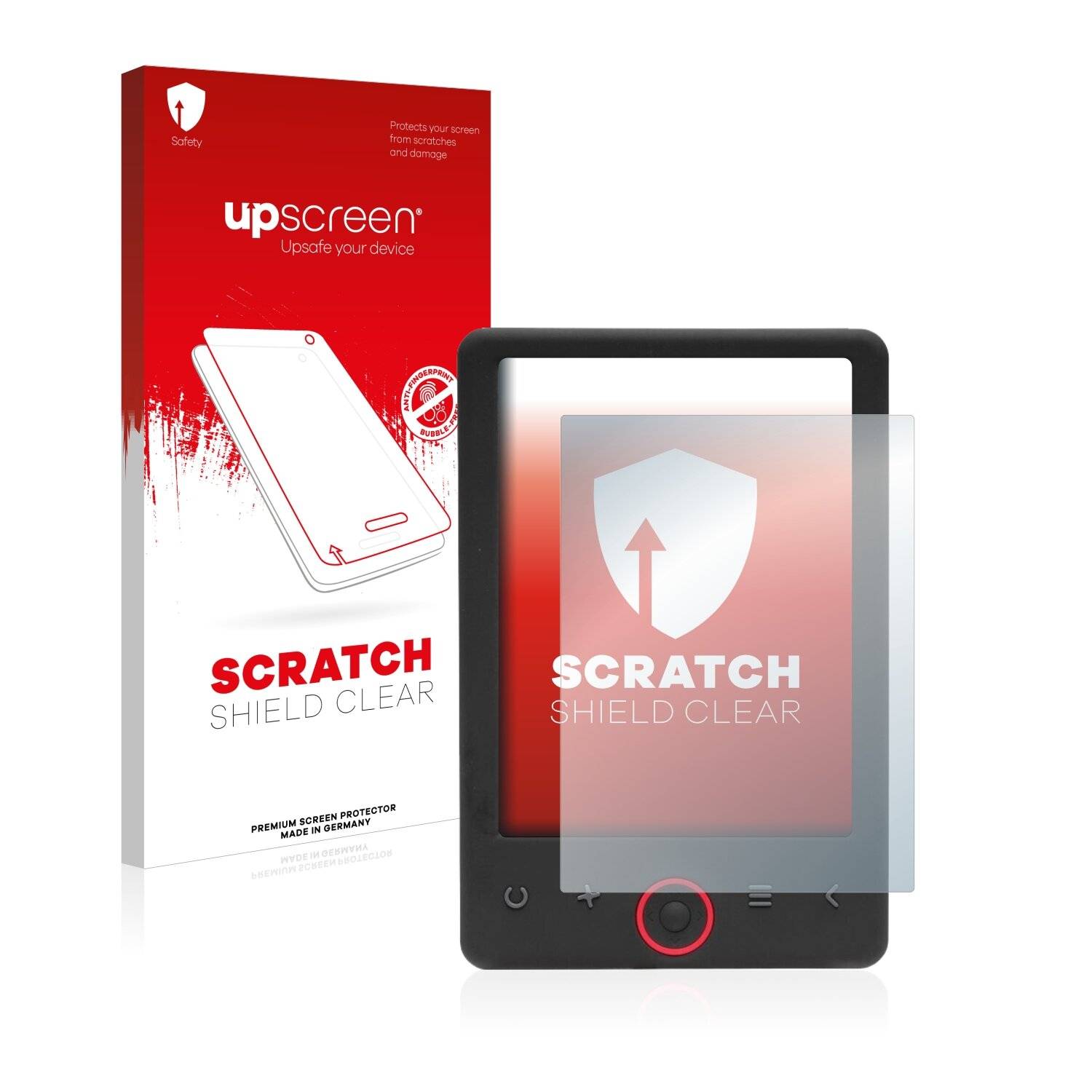 upscreen Scratch Shield Clear Premium Displayschutzfolie für Denver