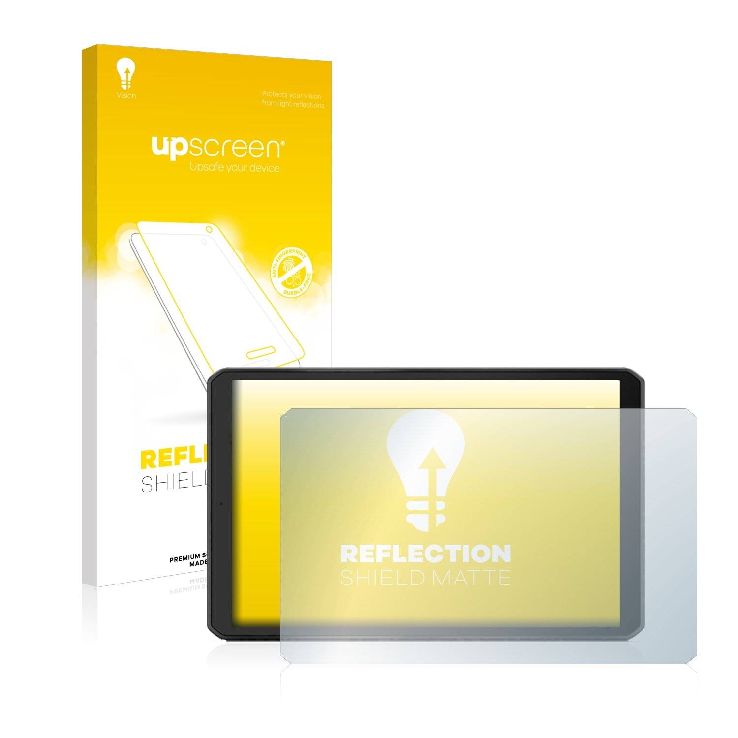 upscreen Reflection Shield Matte Premium Displayschutzfolie für Garmin dezl