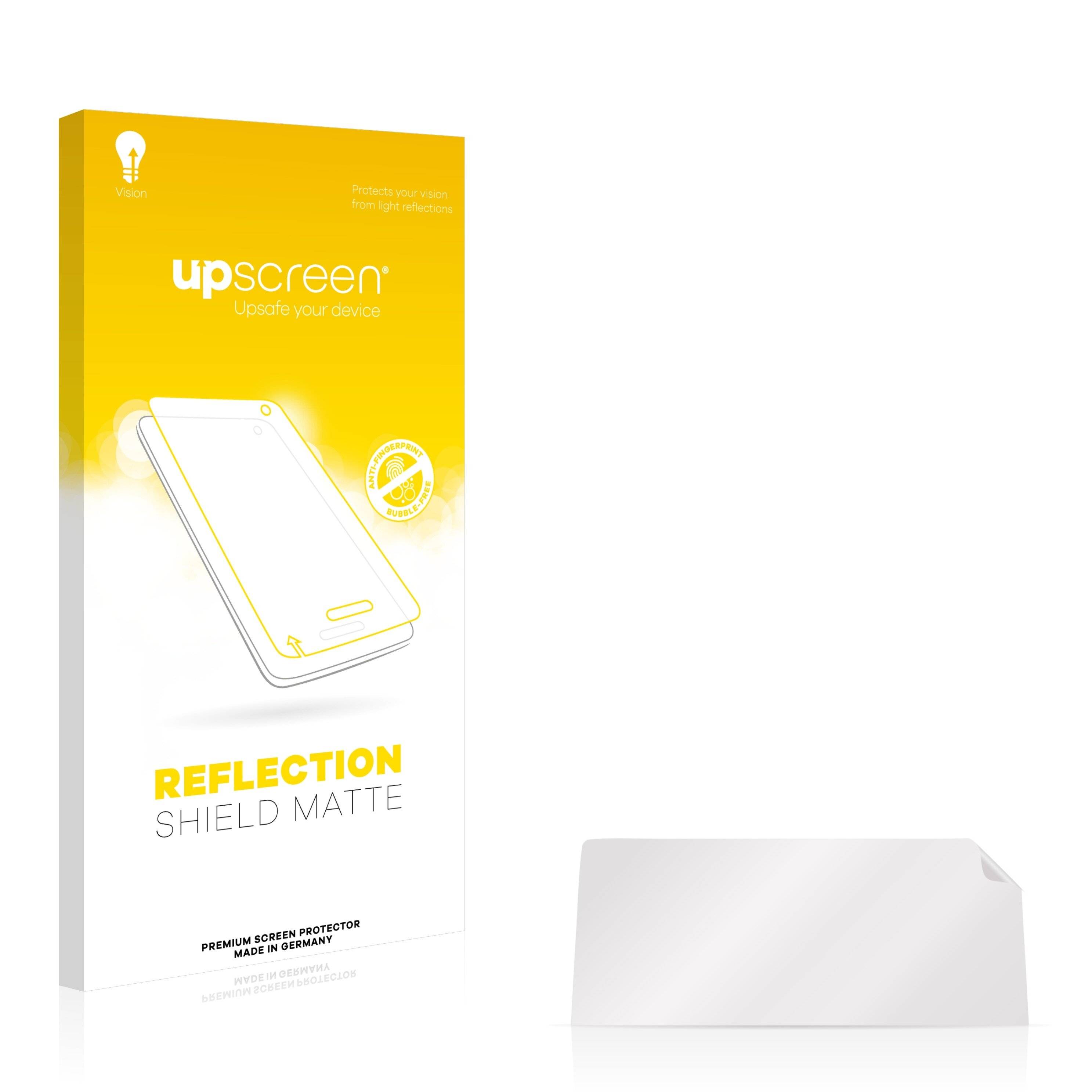 upscreen Reflection Shield Matte Premium Displayschutzfolie für Xtrons QSB10X3UN BMW X3 E83