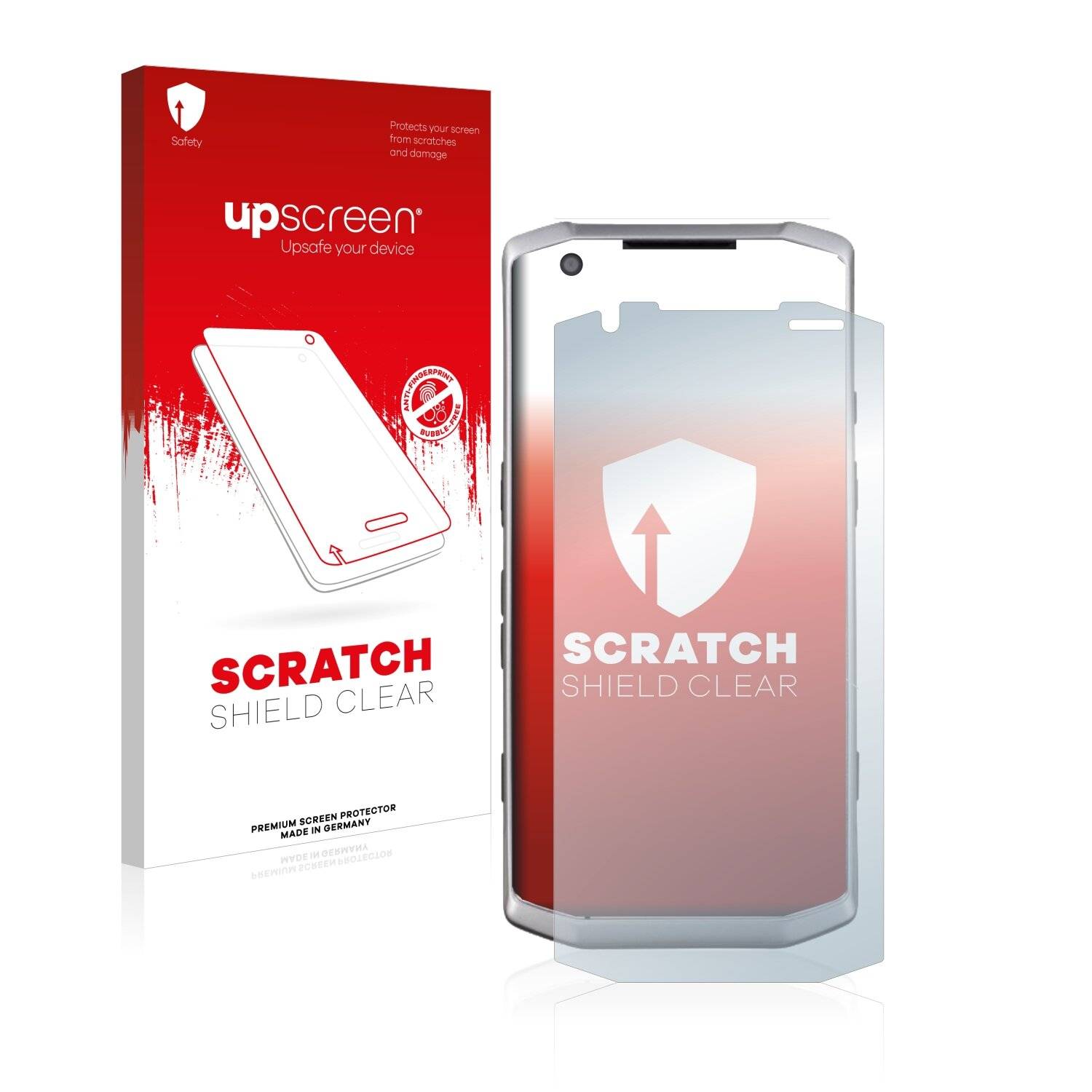 upscreen Scratch Shield Clear Premium Displayschutzfolie für Keyence DXA600