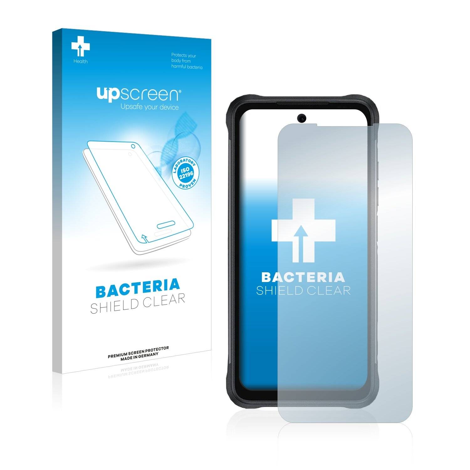 upscreen Schutzfolie für Umidigi Bison 2 Pro Antibakterielle Folie Klar Anti-Kratzer