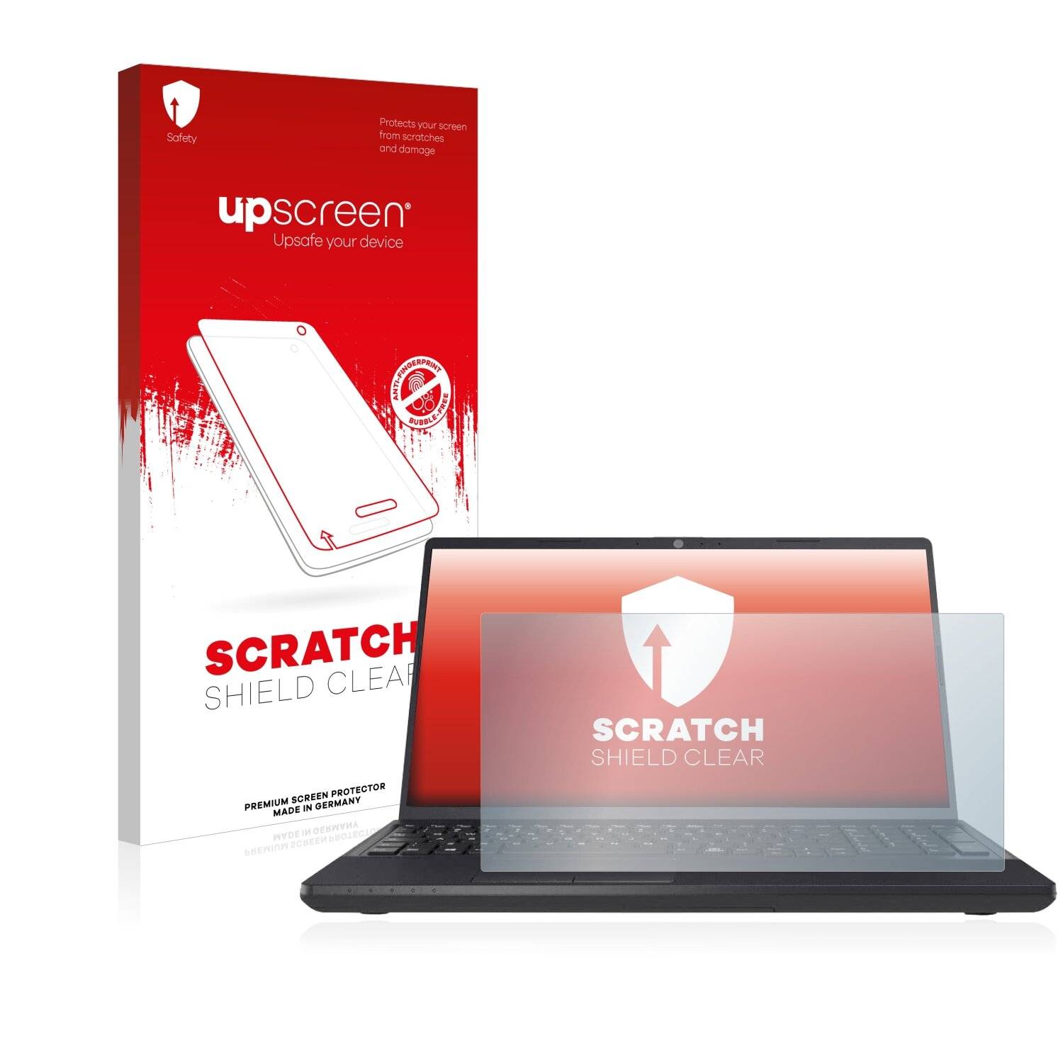 upscreen Scratch Shield Clear Premium Displayschutzfolie für Fujitsu Lifebook