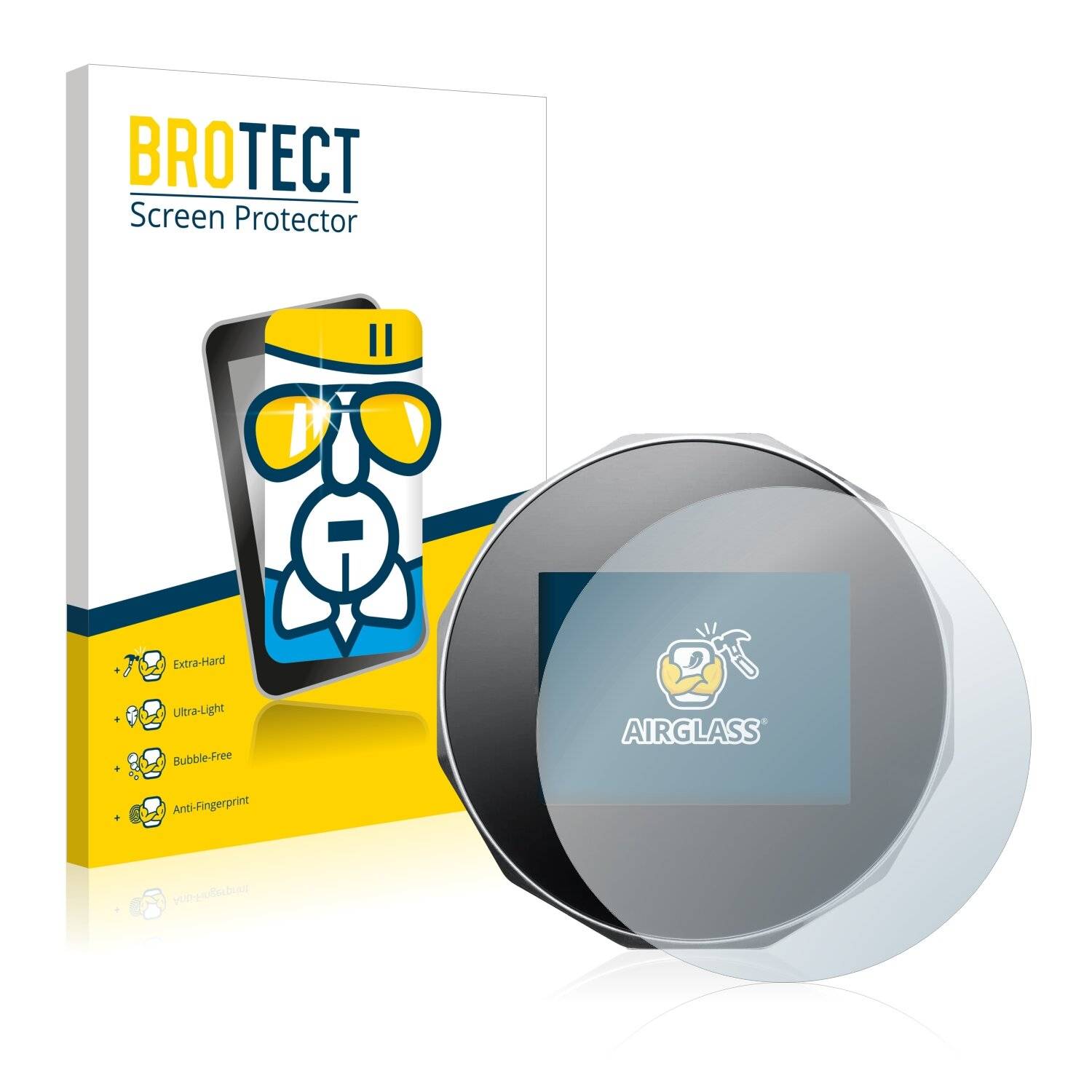 BROTECT AirGlass Schutzglas Folie für SecuX
