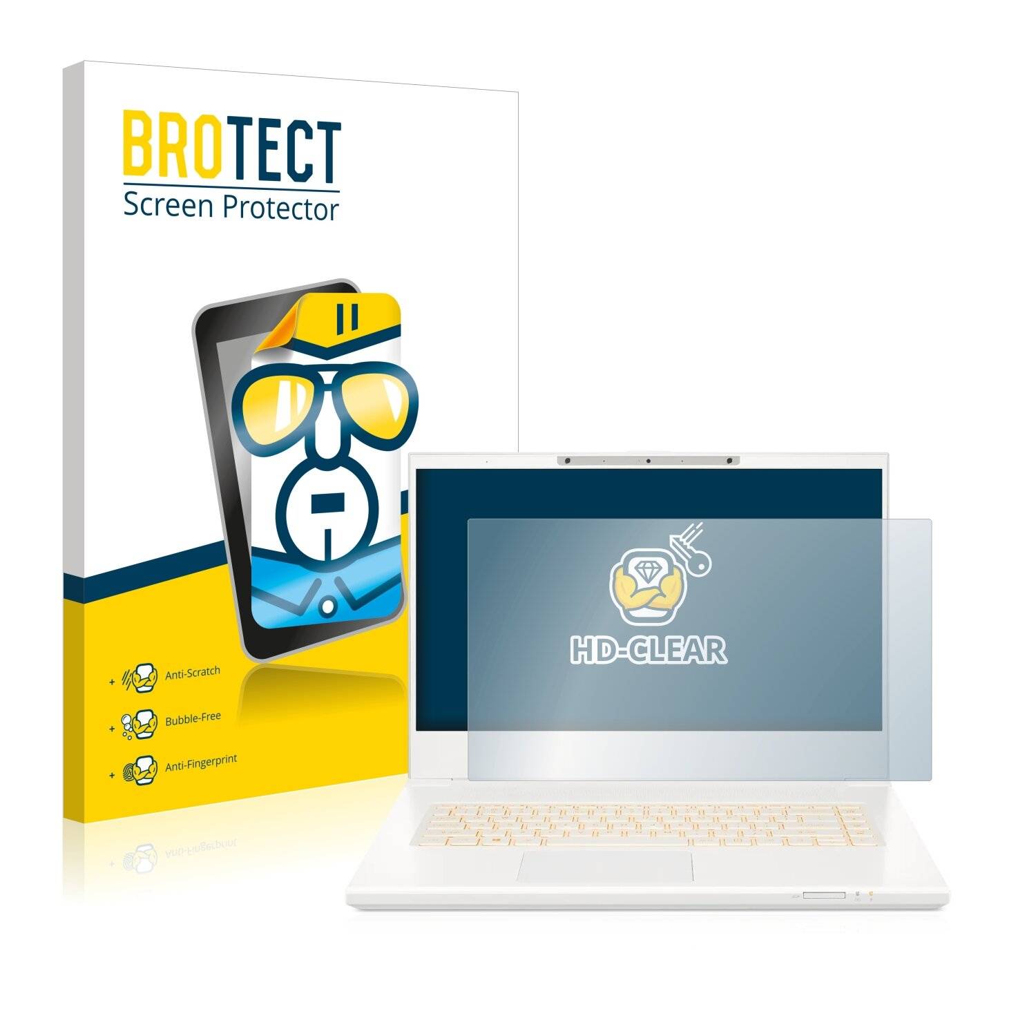 BROTECT HD-Clear Displayschutzfolie für Acer ConceptD 7 SpatialLabs