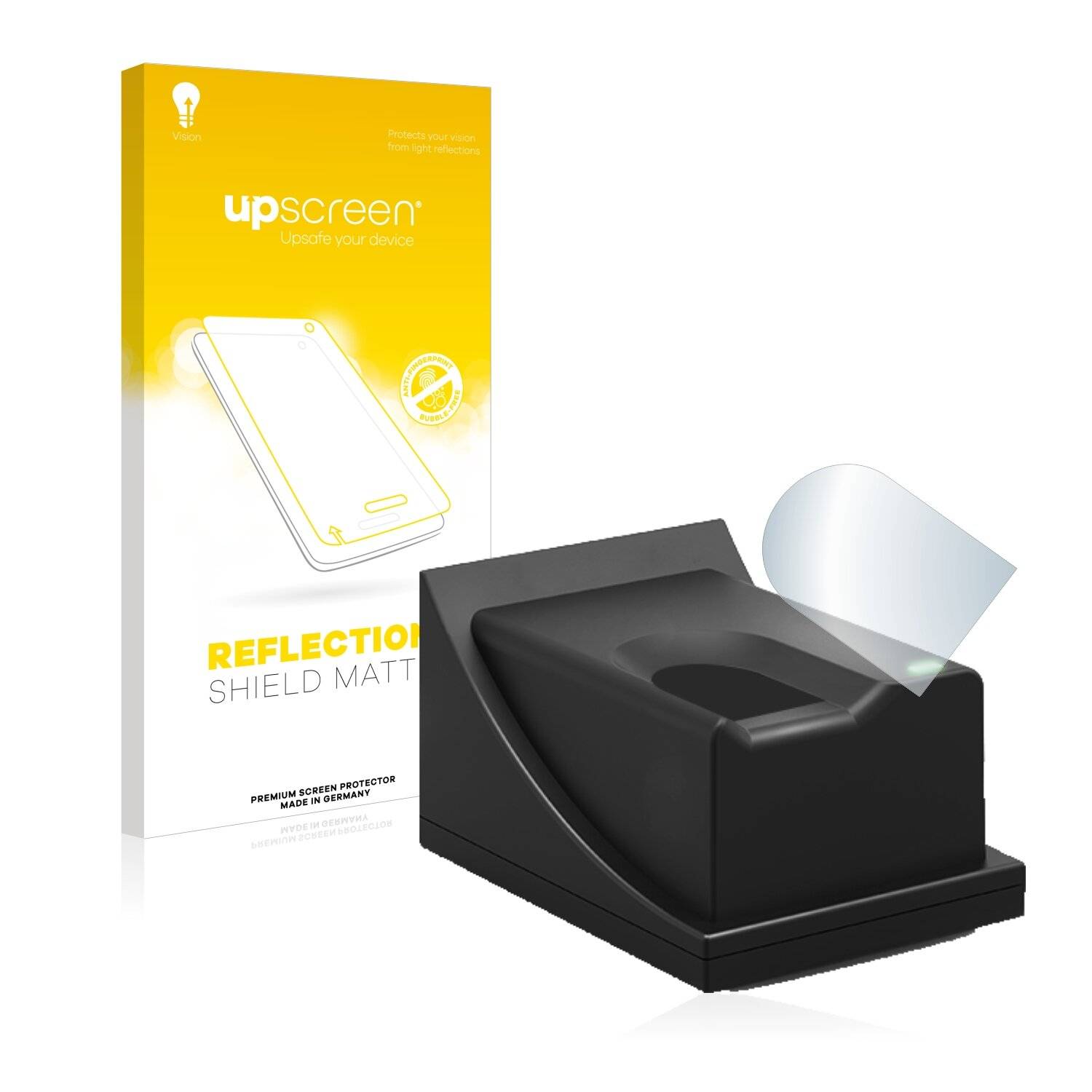 upscreen Reflection Shield Matte Premium Displayschutzfolie für Dermalog