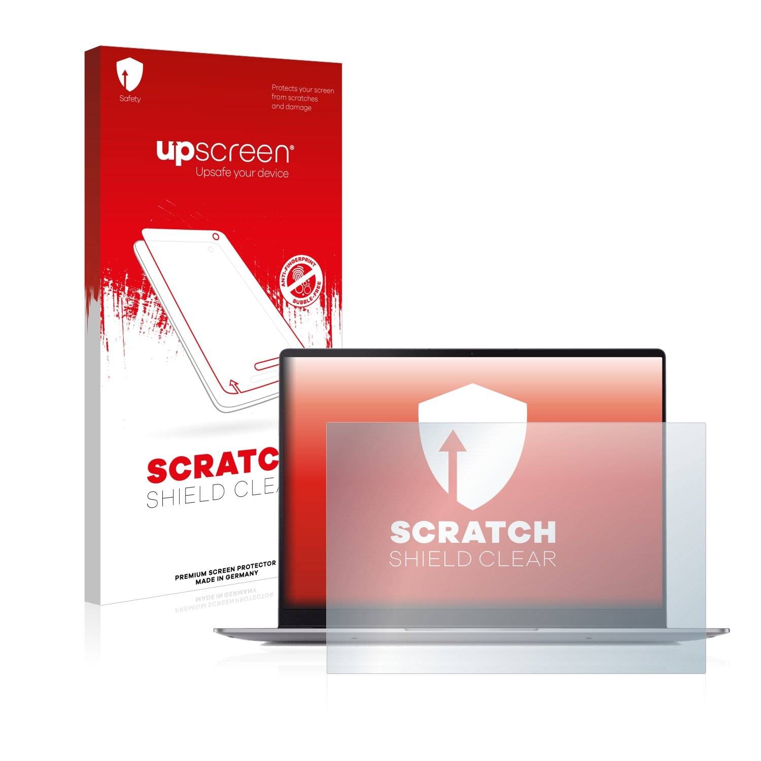 upscreen Scratch Shield Clear Premium Displayschutzfolie für realme Book Prime