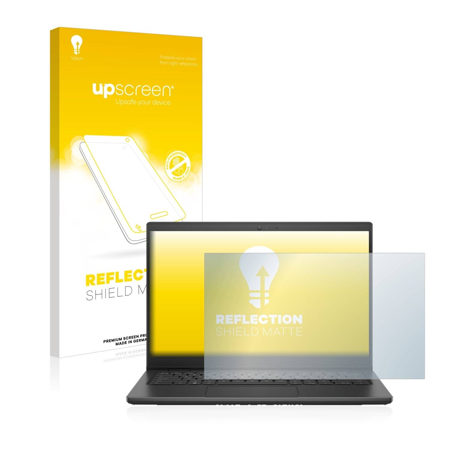 upscreen Reflection Shield Matte Premium Displayschutzfolie für Dell Latitude