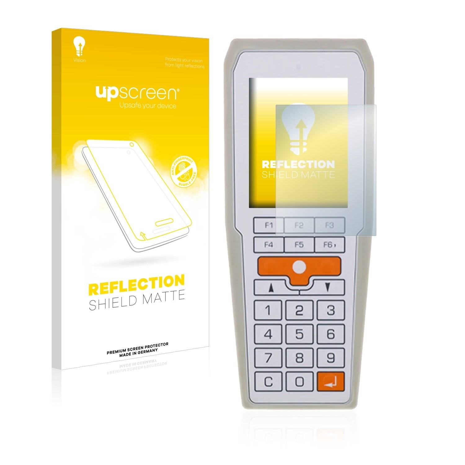 upscreen Reflection Shield Matte Premium Displayschutzfolie für ACD M266SE