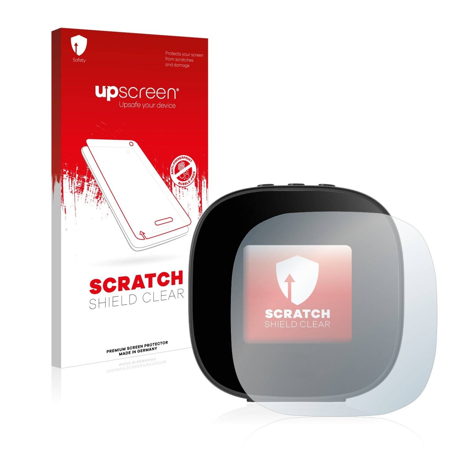 upscreen Scratch Shield Clear Premium Displayschutzfolie für Hama