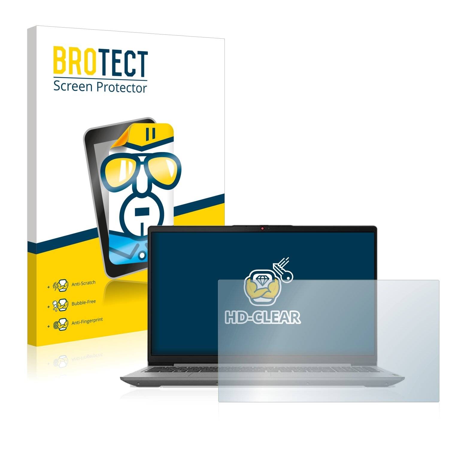 BROTECT HD-Clear Displayschutzfolie für Lenovo IdeaPad 3 Gen 7