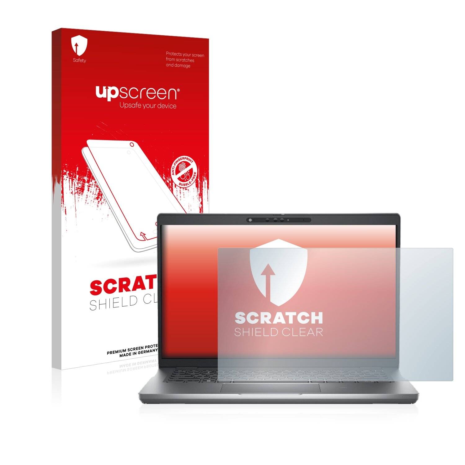 upscreen Scratch Shield Clear Premium Displayschutzfolie für Dell Latitude