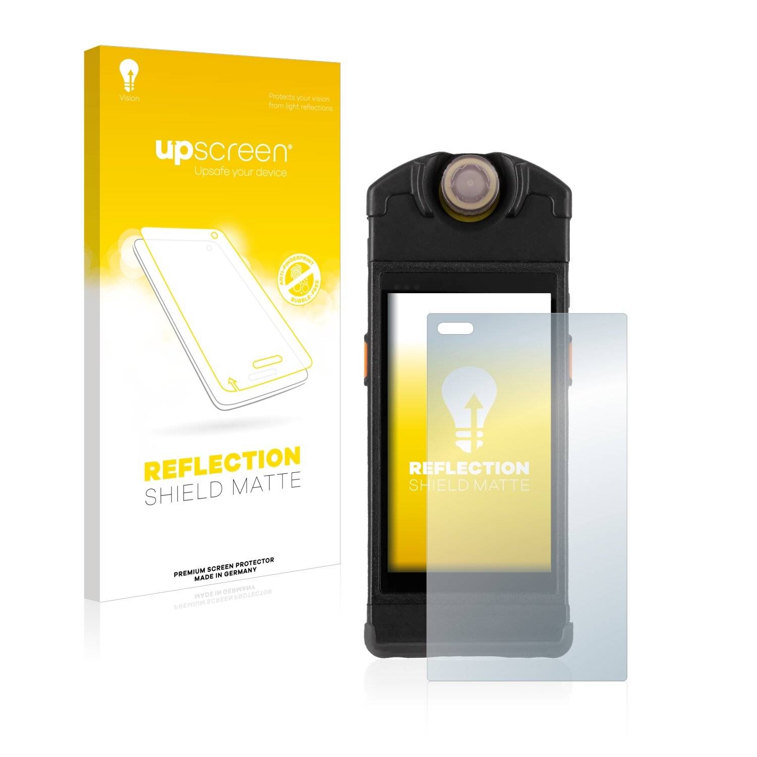 upscreen Reflection Shield Matte Premium Displayschutzfolie für ACD M2Smart