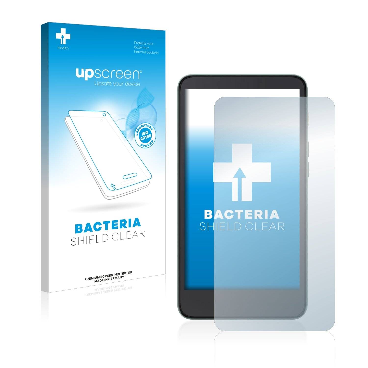 upscreen Bacteria Shield Clear Premium Antibakterielle Displayschutzfolie für Xiaomi Moaan