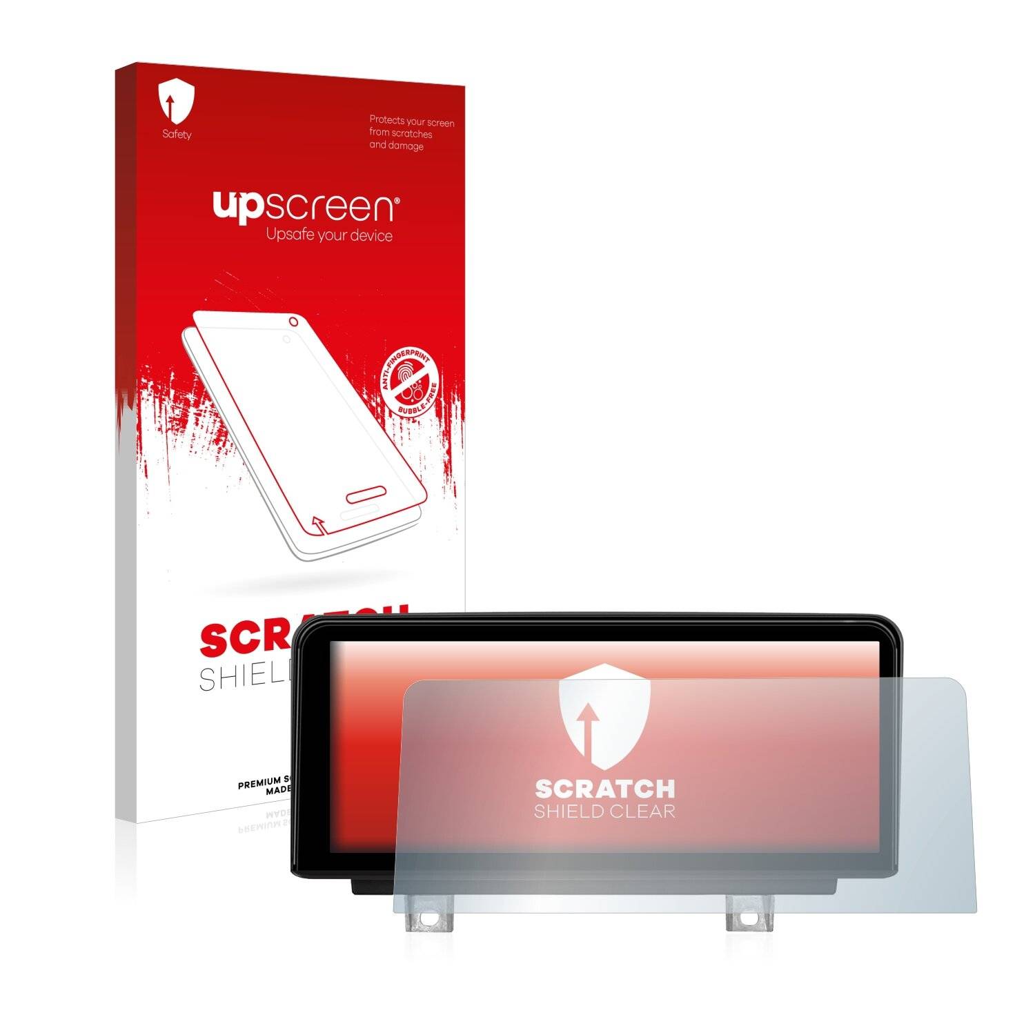 upscreen Scratch Shield Clear Premium Displayschutzfolie für Koason BMW 3 Series