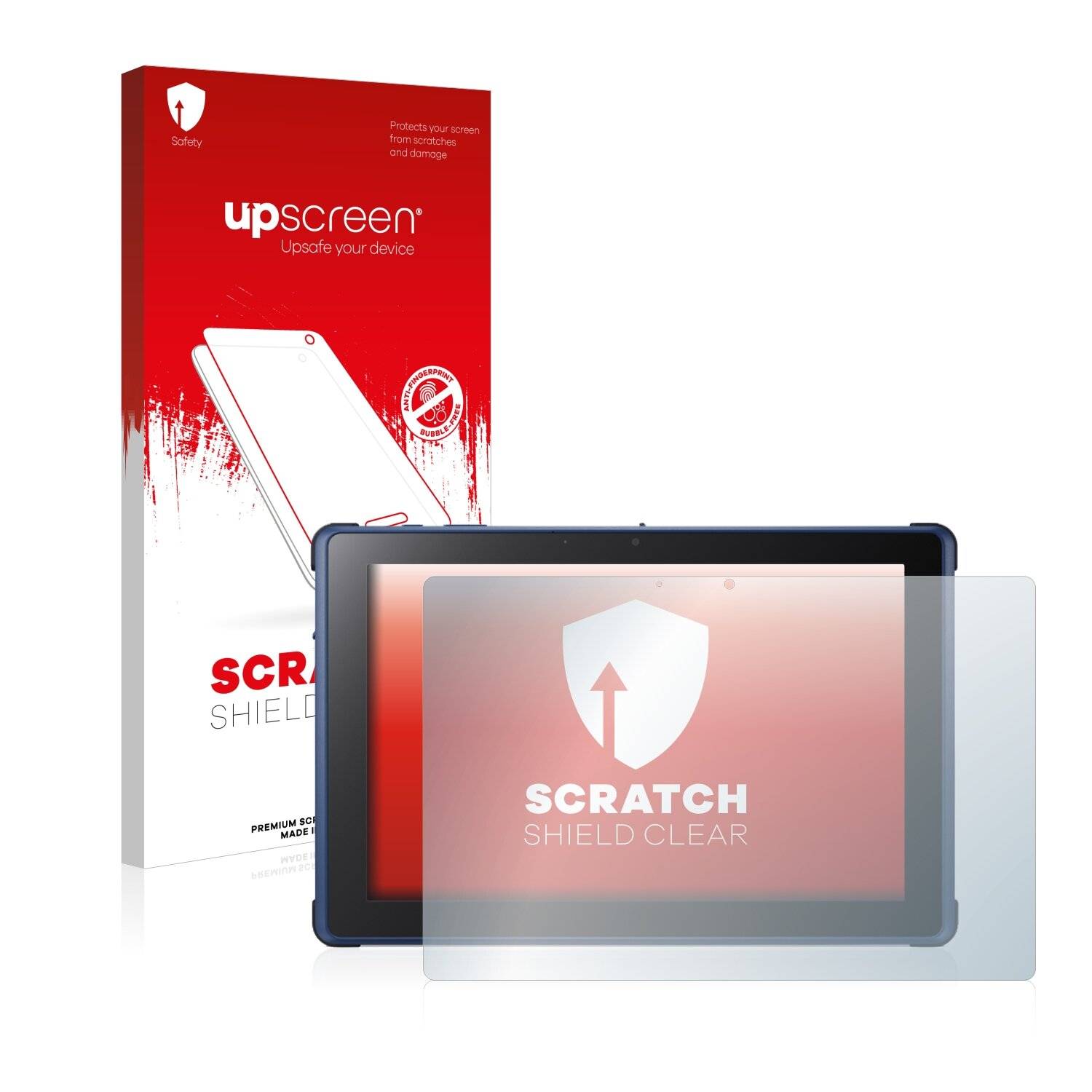 upscreen Scratch Shield Clear Premium Displayschutzfolie für Acer Enduro Urban T1