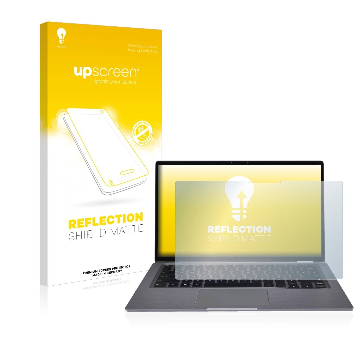 upscreen Reflection Shield Matte Premium Displayschutzfolie für Dell Latitude