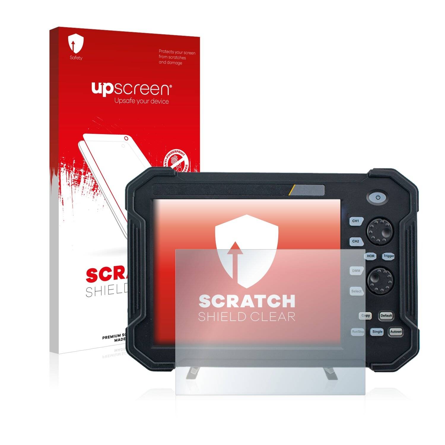 upscreen Scratch Shield Clear Premium Displayschutzfolie für Owon TAO3000