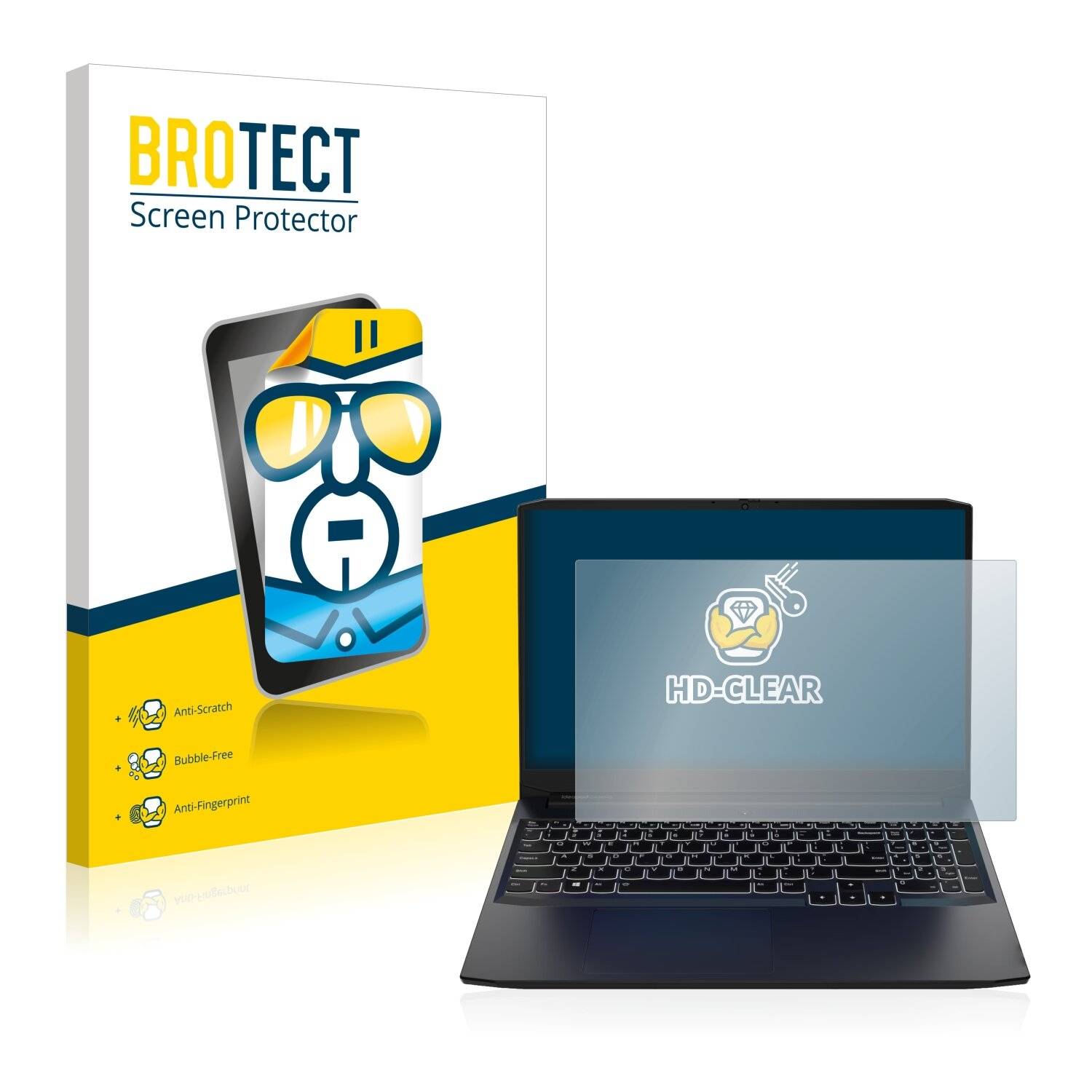 BROTECT HD-Clear Displayschutzfolie für Lenovo IdeaPad Gaming 3 Gen 7