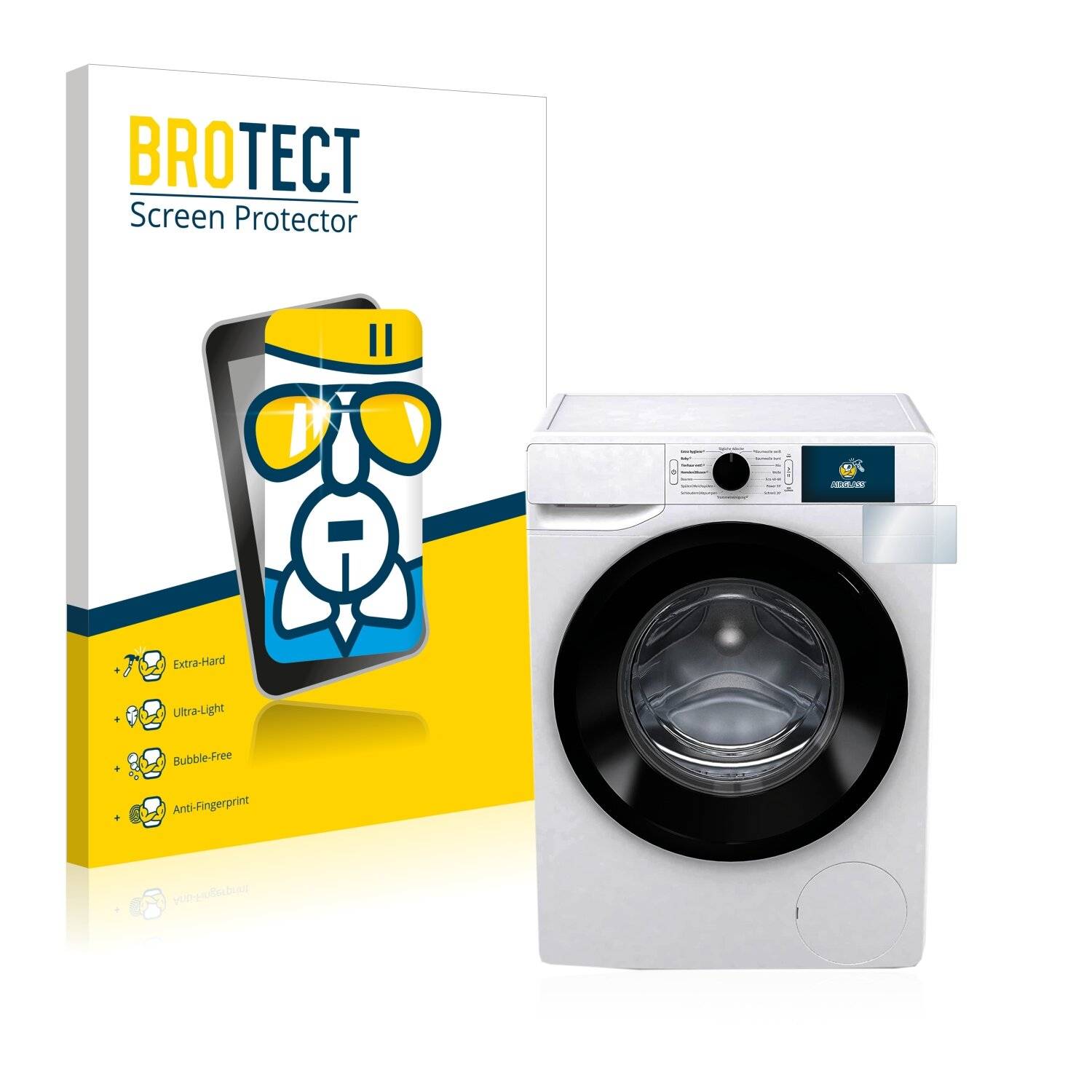BROTECT AirGlass Schutzglas Folie für Gorenje WNEI 74